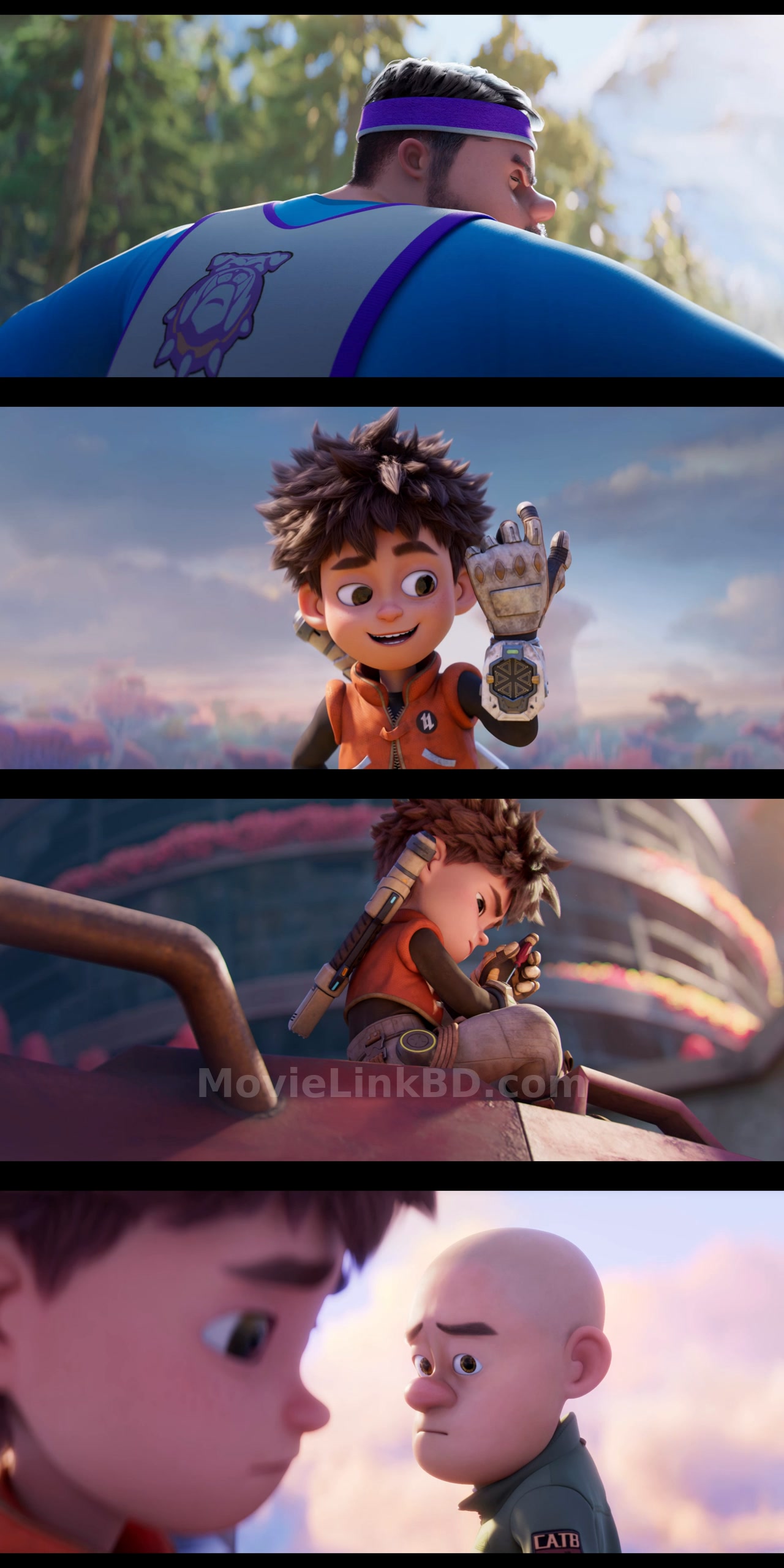 Screenshot of Boonie Bears: Future Reborn  [ORG Hindi] (2025) &bull; Hindi + English on MovieLinkBD