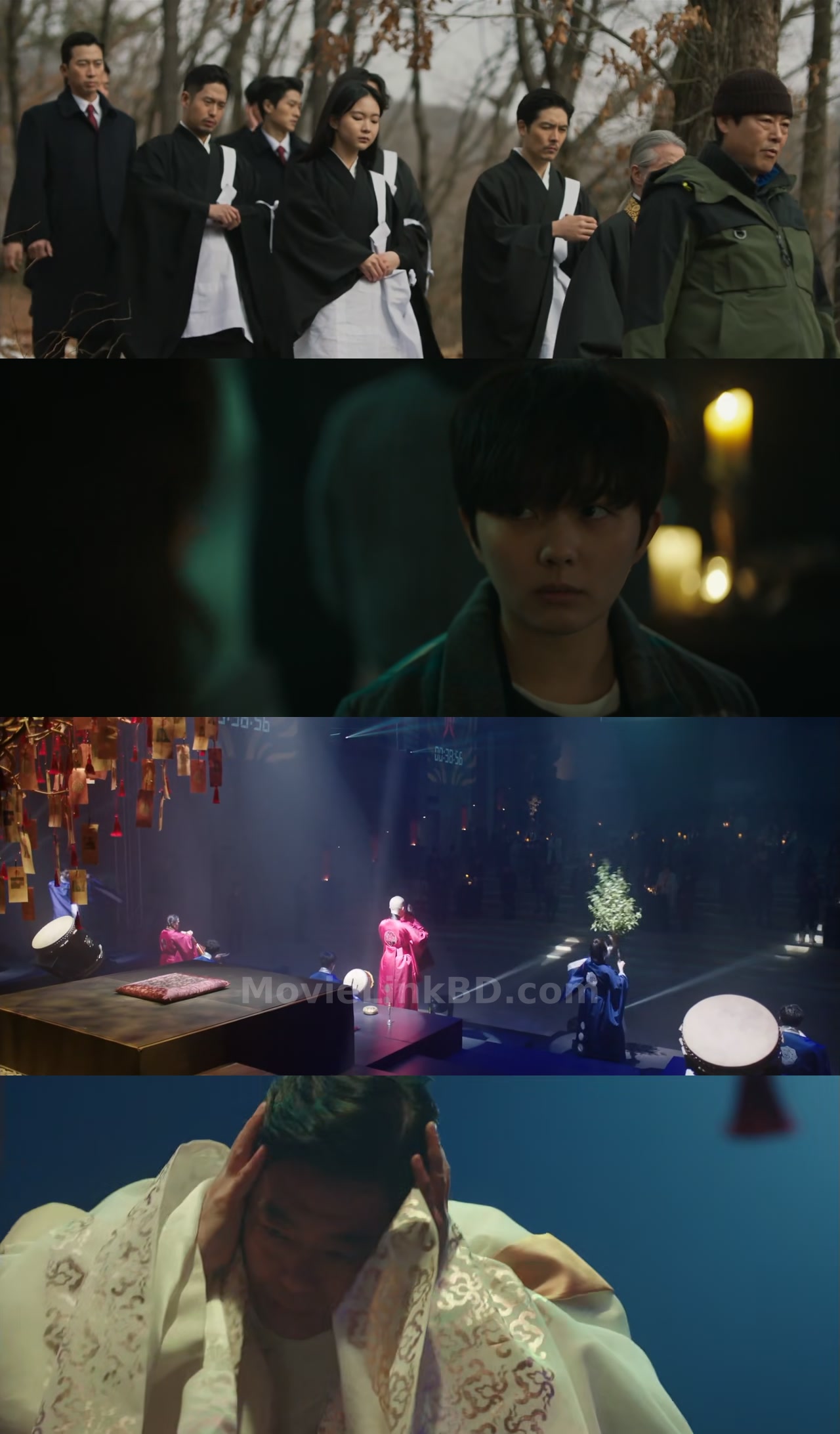 Screenshot of The Cursed  Season 1 [Ep01-12] Completed (2020) &bull; Hindi Dubbed on MovieLinkBD