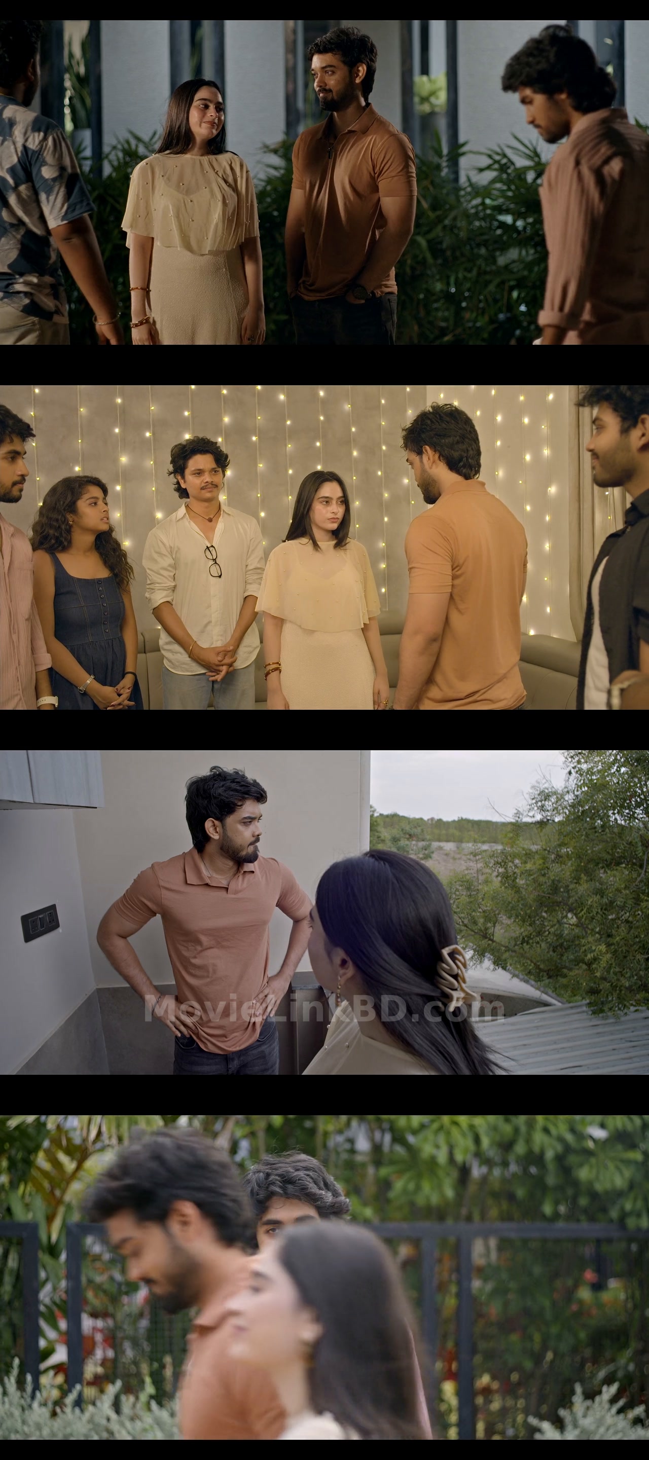 Screenshot of Batchmates  Season 1 [Ep01-36 Added] [ORG Hindi] (2026) &bull; Hindi Dubbed on MovieLinkBD