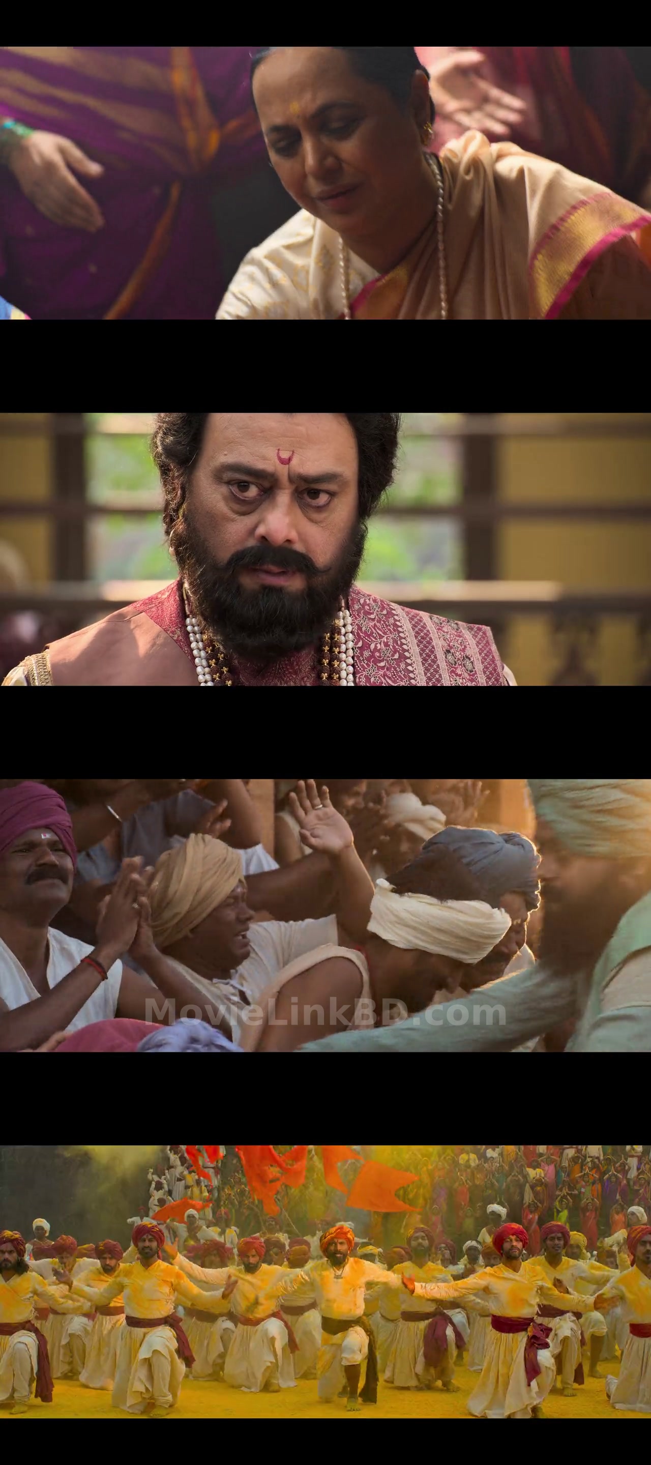 Screenshot of Raja Shivaji  [ORG Hindi] (2026) &bull; Hindi + Marathi + Dual Audio on MovieLinkBD