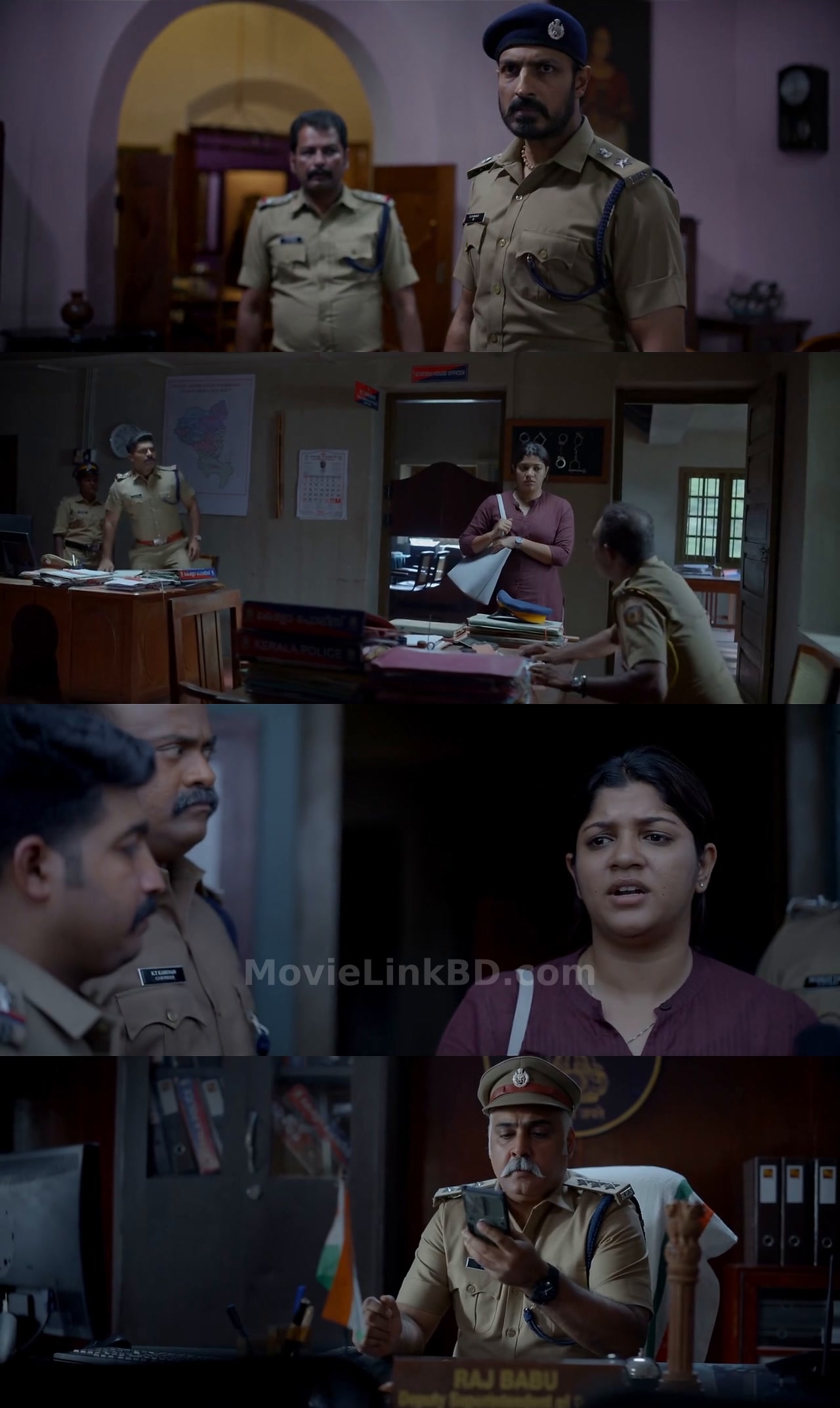 Screenshot of Ini Utharam  [ORG Hindi] (2022) &bull; Hindi + Malayalam on MovieLinkBD