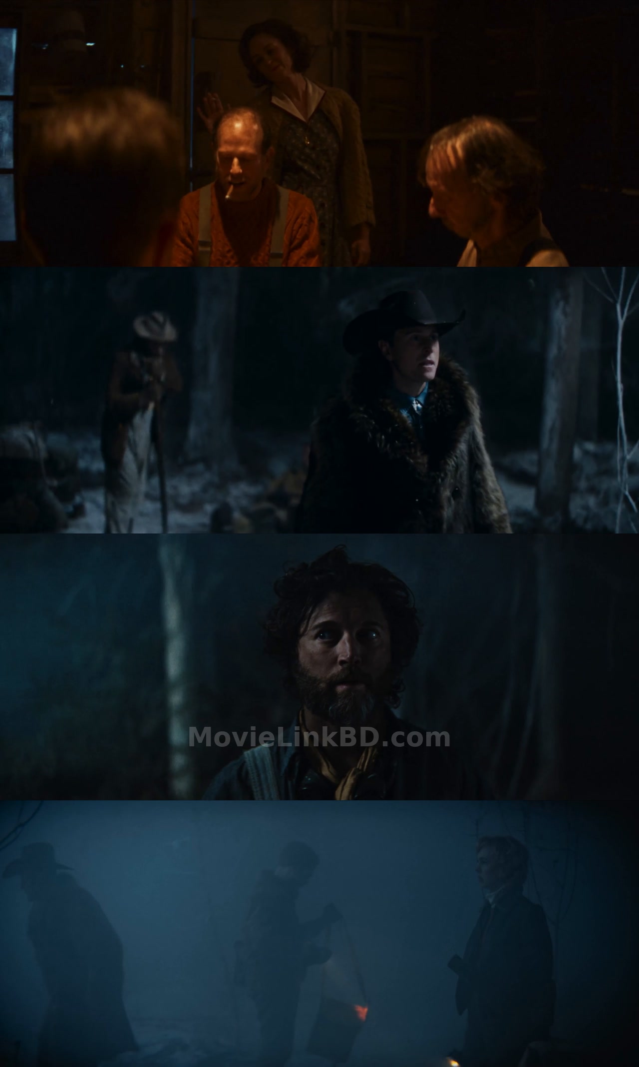 Screenshot of The Yeti  Hindi ORG (2026) &bull; English + Hindi on MovieLinkBD
