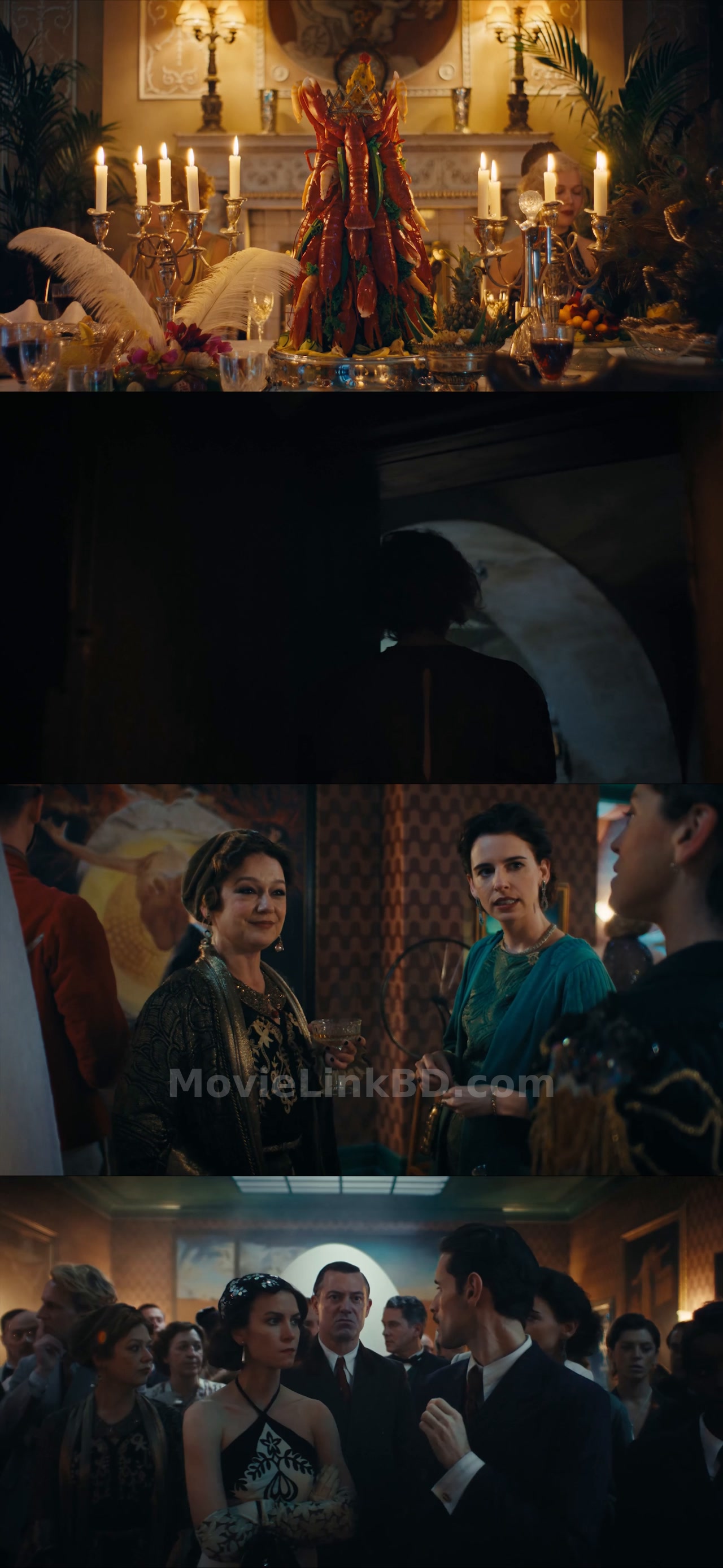 Screenshot of This Is Not a Murder Mystery (2025) &bull; Hindi + English on MovieLinkBD