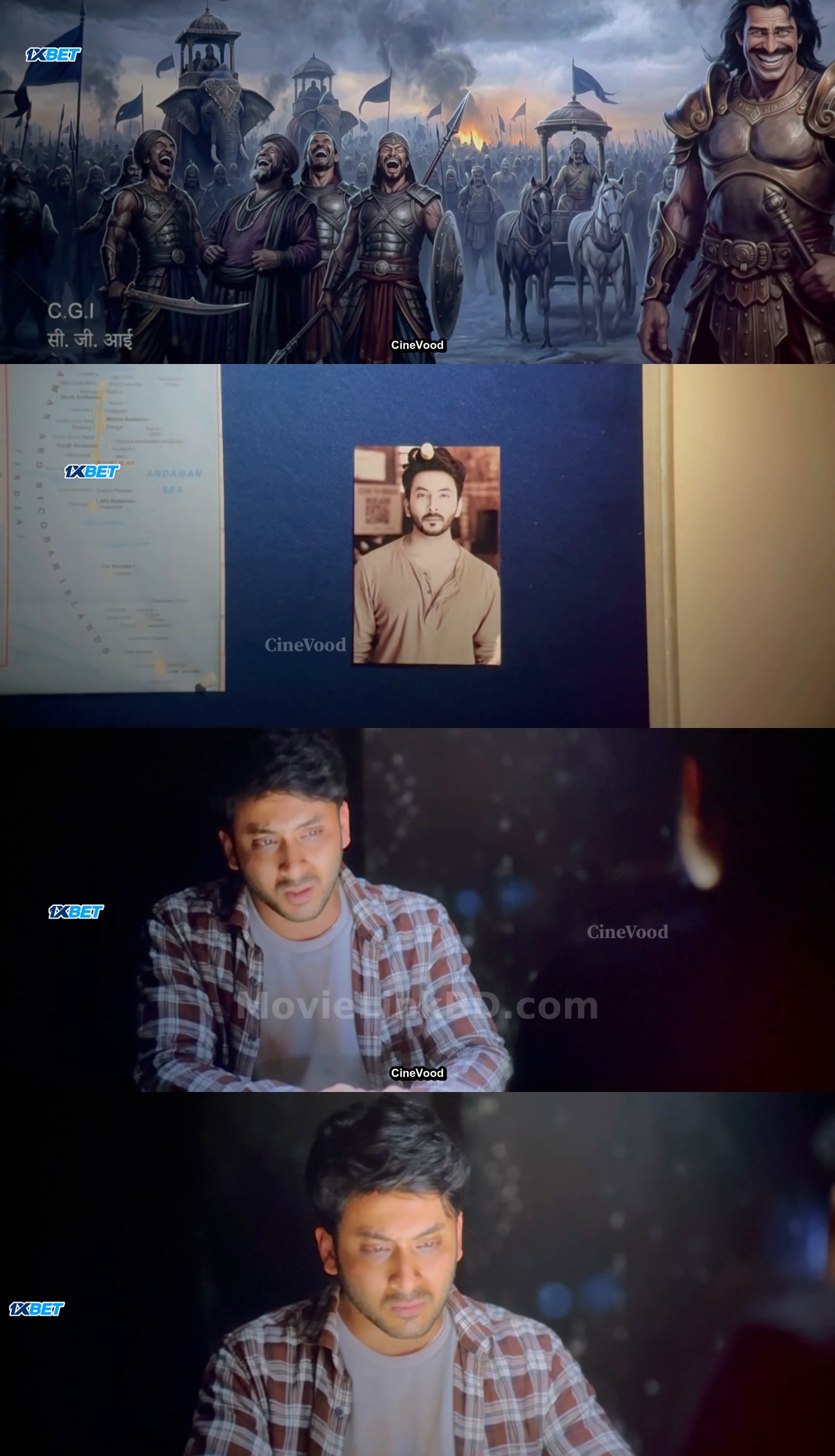 Screenshot of Navya Chakra  - HDTC [The Best Quality] (2026) &bull; Hindi on MovieLinkBD