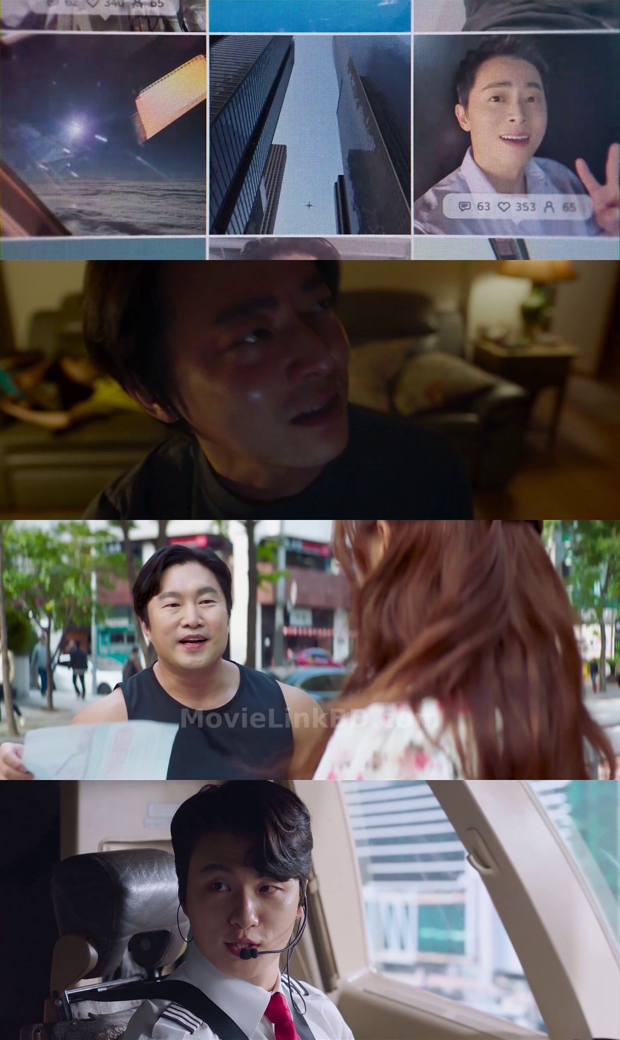 Screenshot of Pilot  [ORG Hindi] (2024) &bull; Hindi + Korean on MovieLinkBD