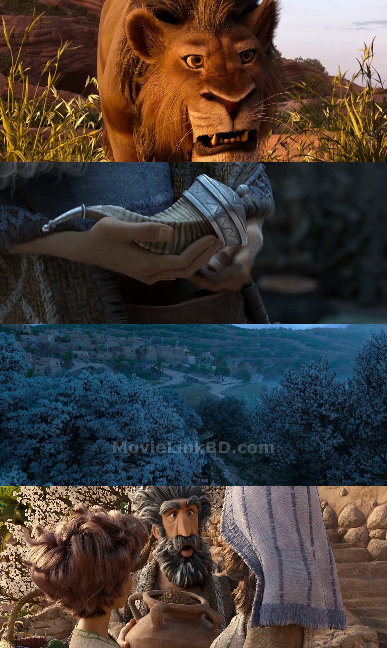 Screenshot of David  [ORG Hindi] (2025) &bull; Hindi + English on MovieLinkBD