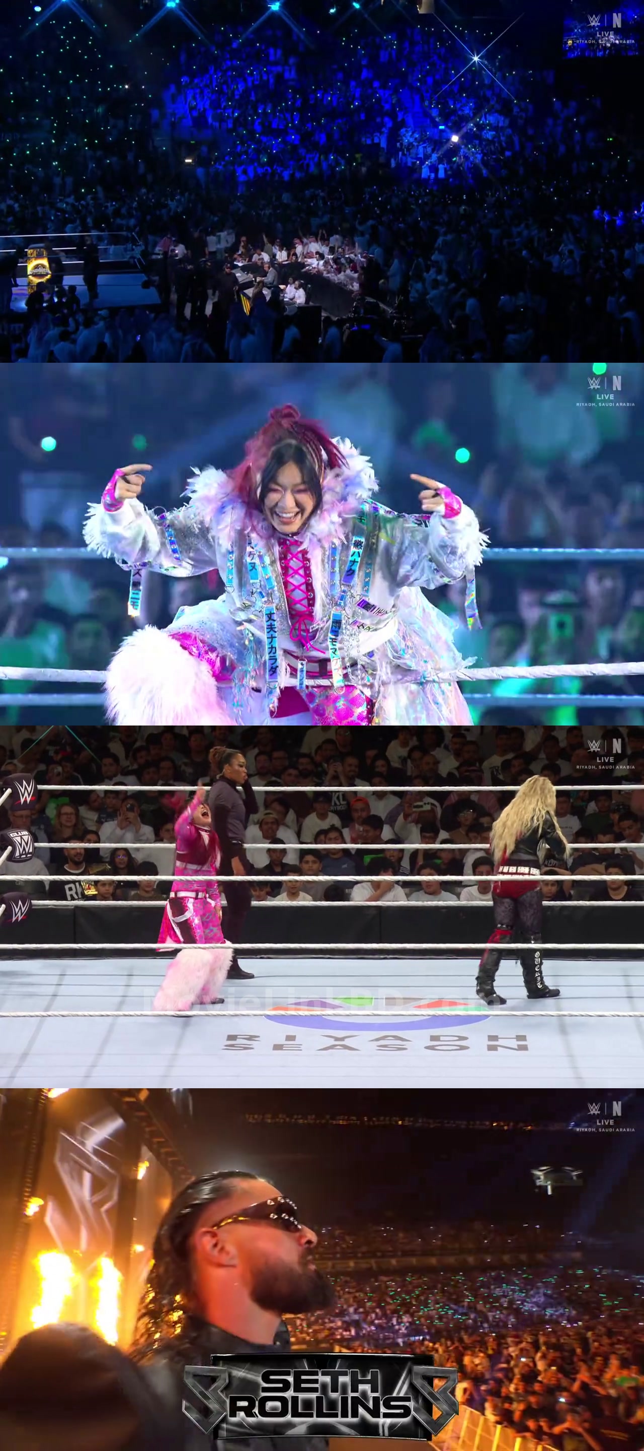 Screenshot of WWE Night of Champions  - [27th June] (2026) &bull; Hindi + English on MovieLinkBD