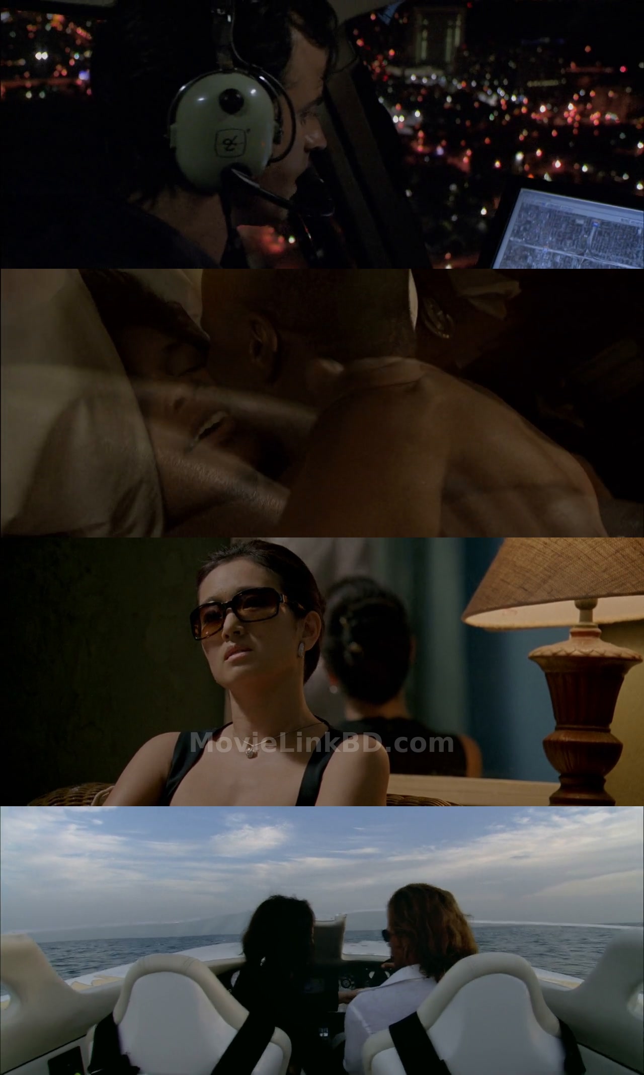 Screenshot of Miami Vice  Hindi ORG (2006) &bull; Hindi + Dual Audio + English on MovieLinkBD