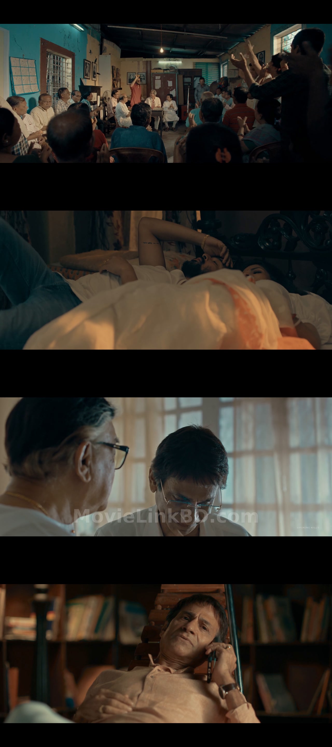 Screenshot of Politricks  Season 1 Completed (2026) &bull; Bangla on MovieLinkBD