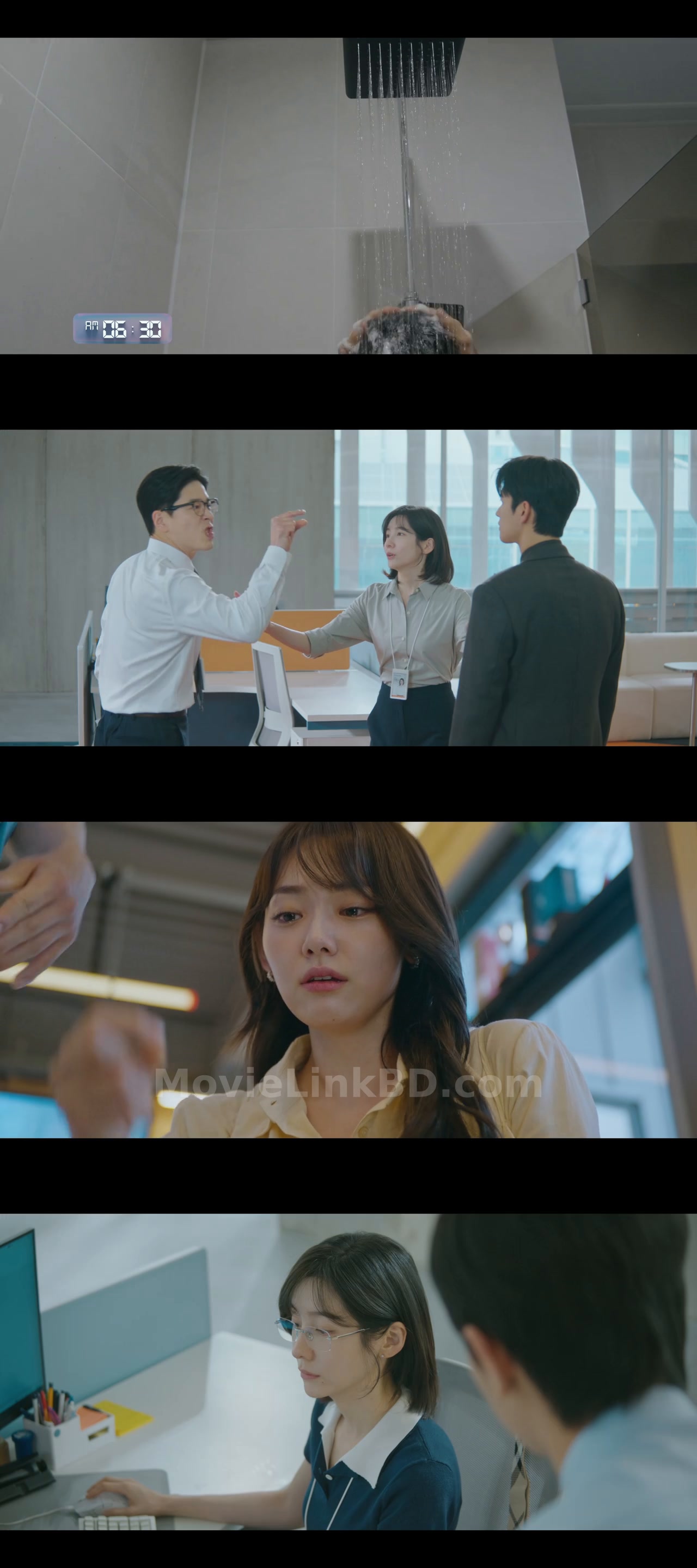 Screenshot of See You at Work Tomorrow!  Season 2 [Ep01-03 Added] [ORG Hindi] (2026) &bull; Hindi + English + Korean on MovieLinkBD
