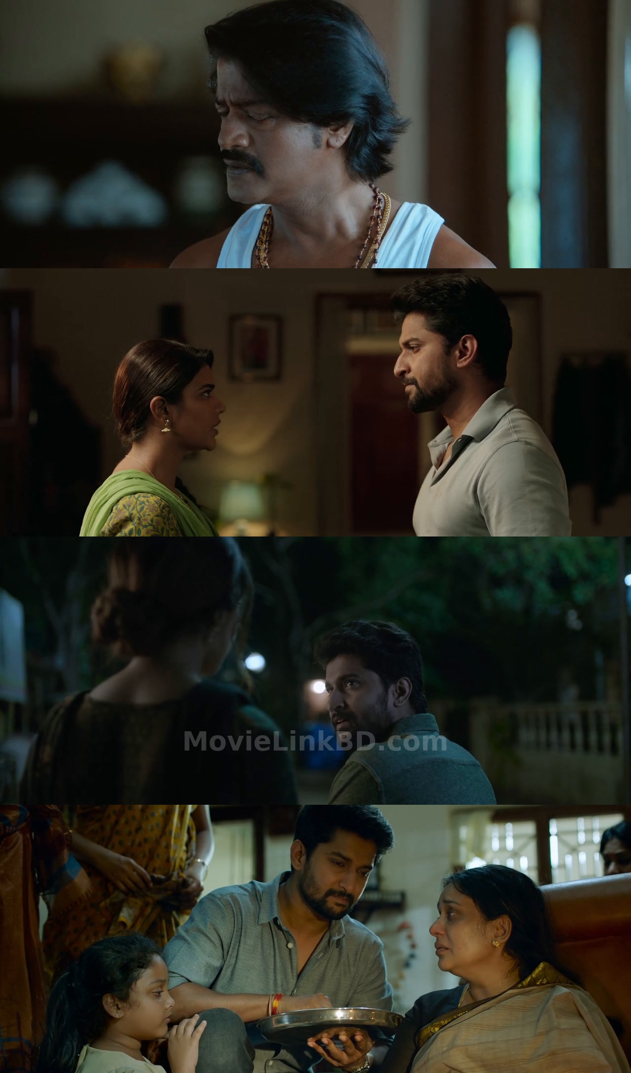 Screenshot of Tuck Jagadish  [ORG Hindi] (2021) &bull; Telugu + Hindi on MovieLinkBD