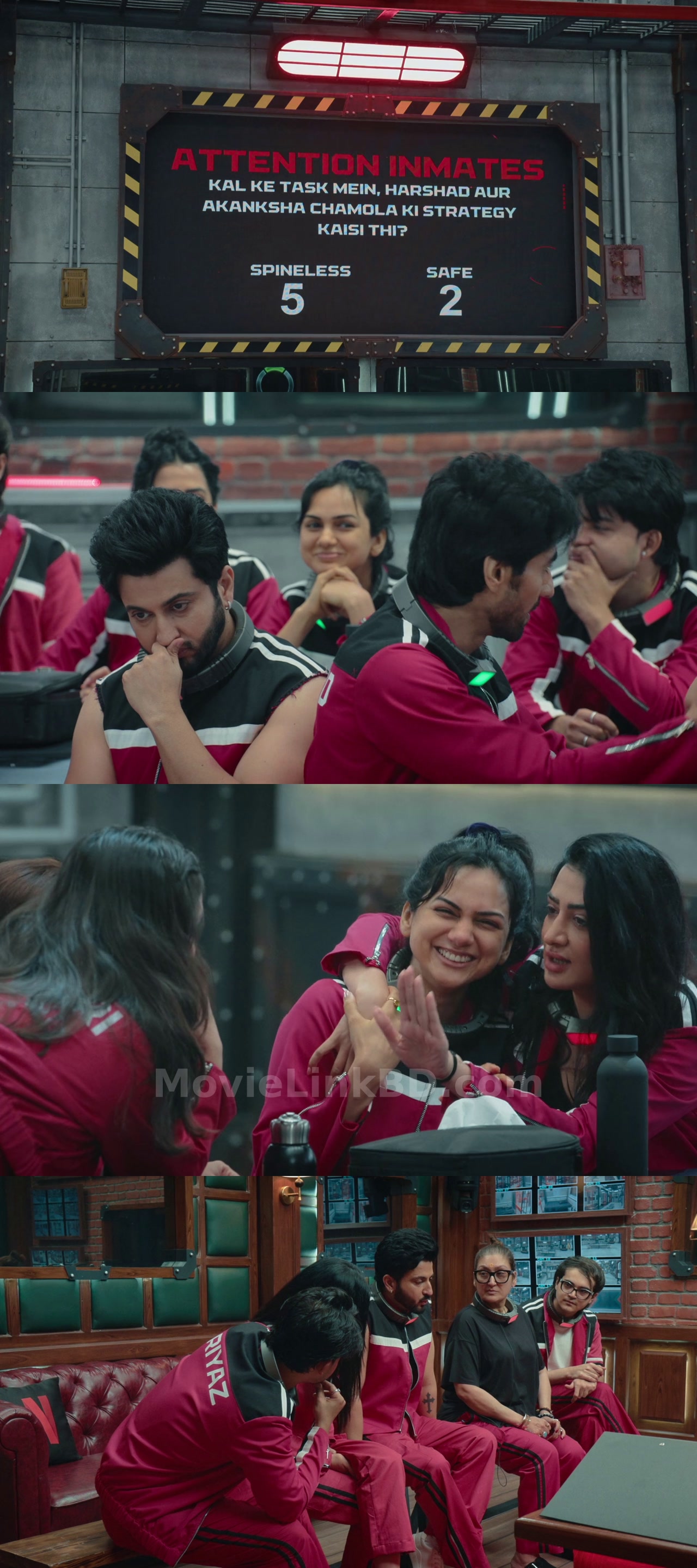 Screenshot of Lock Upp  Season 1 [Ep01-03 Added] (2026) &bull; Hindi on MovieLinkBD