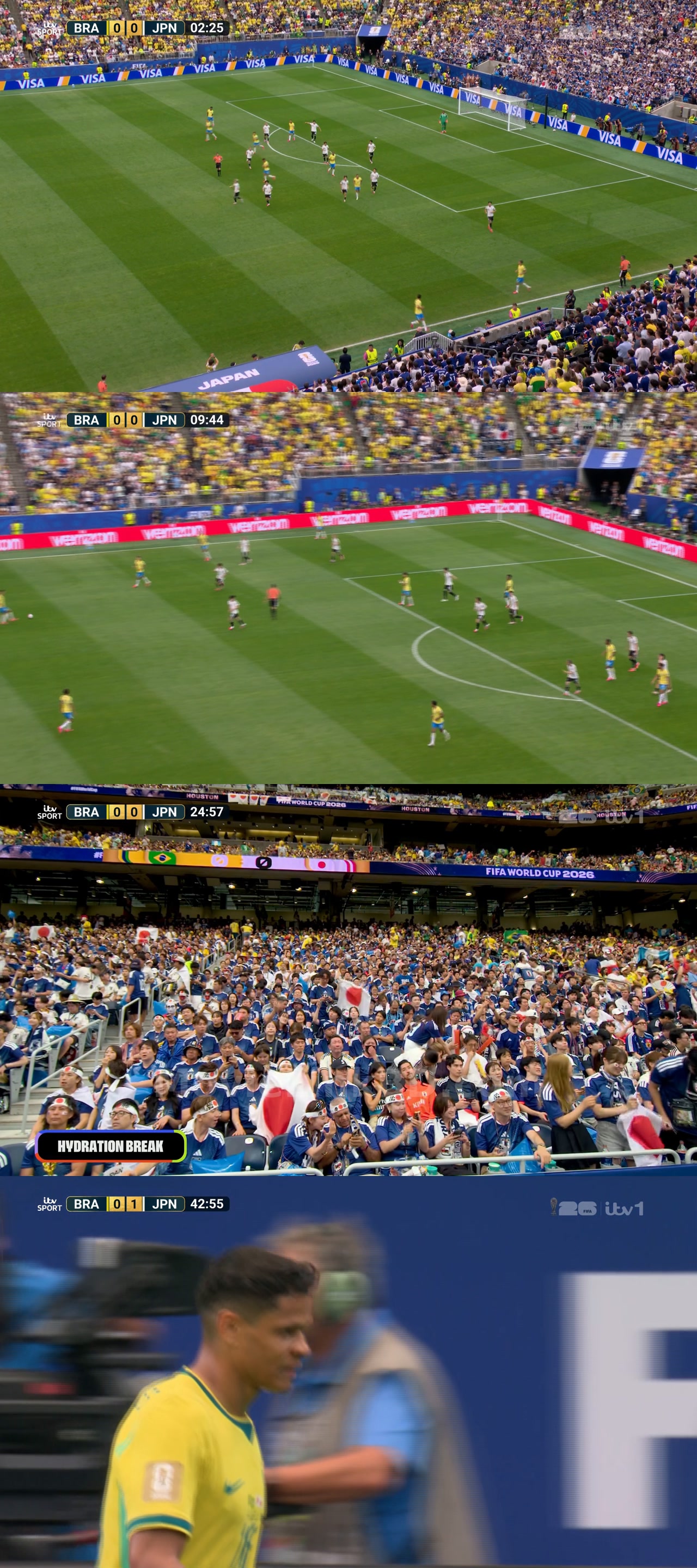 Screenshot of FIFA World Cup  Brazil vs Japan 29 june 2026 (2026) &bull; English on MovieLinkBD