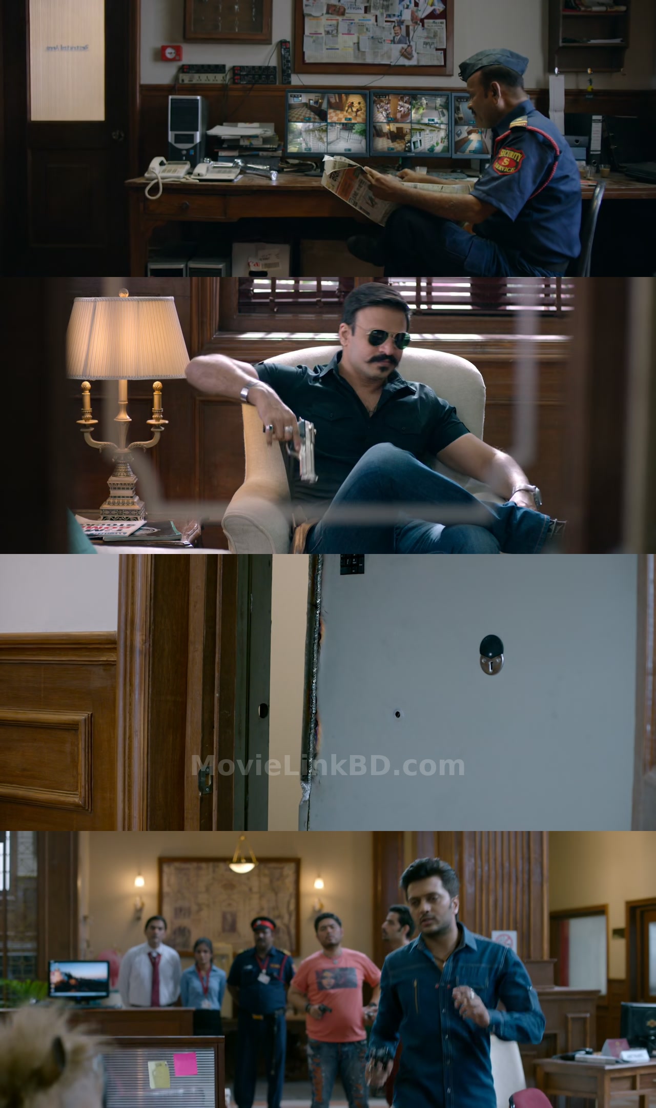 Screenshot of Bank Chor (2017) &bull; Hindi on MovieLinkBD