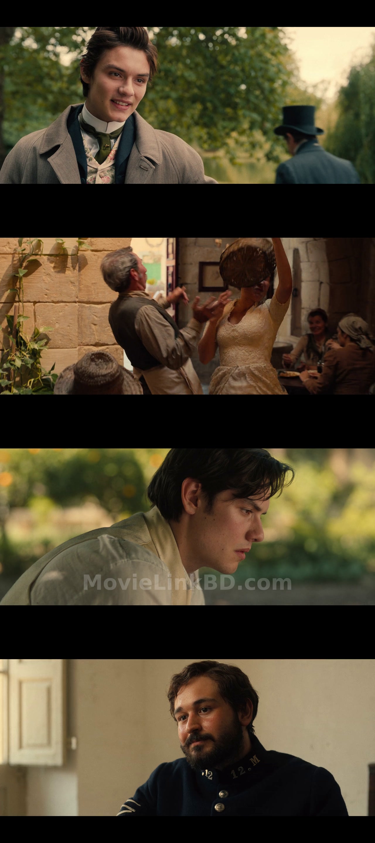 Screenshot of Enola Holmes 3  Hindi ORG Full HD (2026) &bull; English + Hindi + Dual Audio on MovieLinkBD