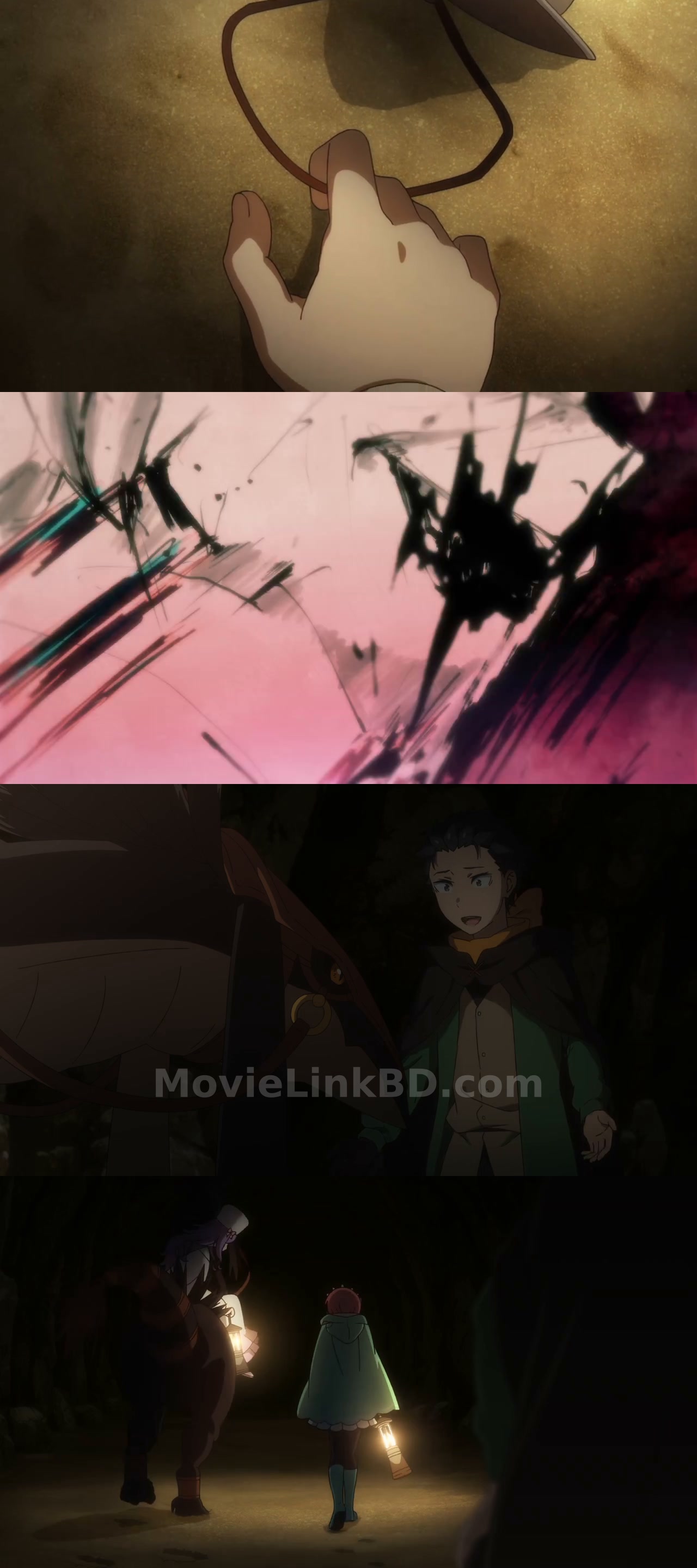 Screenshot of Re:ZERO -Starting Life in Another World-  S04 [Episode 1-5 Added ] Hindi ORG (2016) &mdash; S04 &bull; Japanese + Dual Audio + Hindi on MovieLinkBD