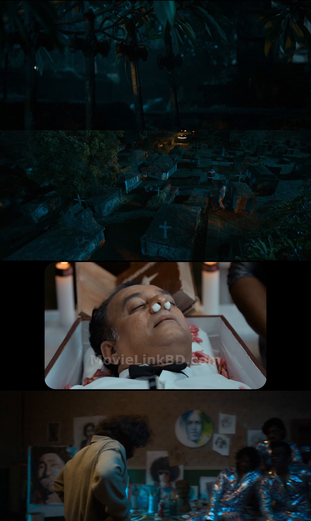 Screenshot of Karakkam  Hindi ORG (2026) &bull; Malayalam + Hindi on MovieLinkBD