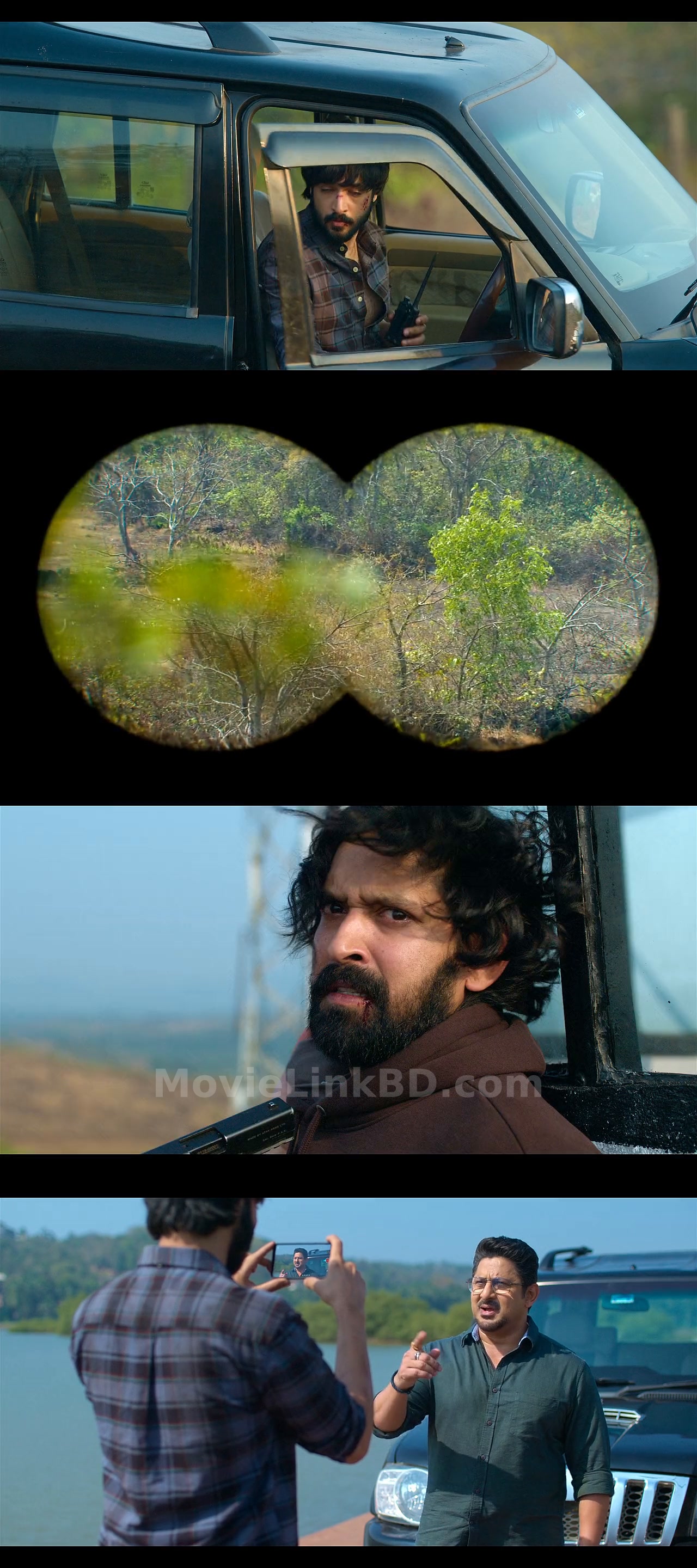 Screenshot of Pritam Pedro  Season 1 [Ep01-06] Completed (2026) &bull; Hindi + Bangla + Tamil + Telugu + Malayalam + Kannada on MovieLinkBD