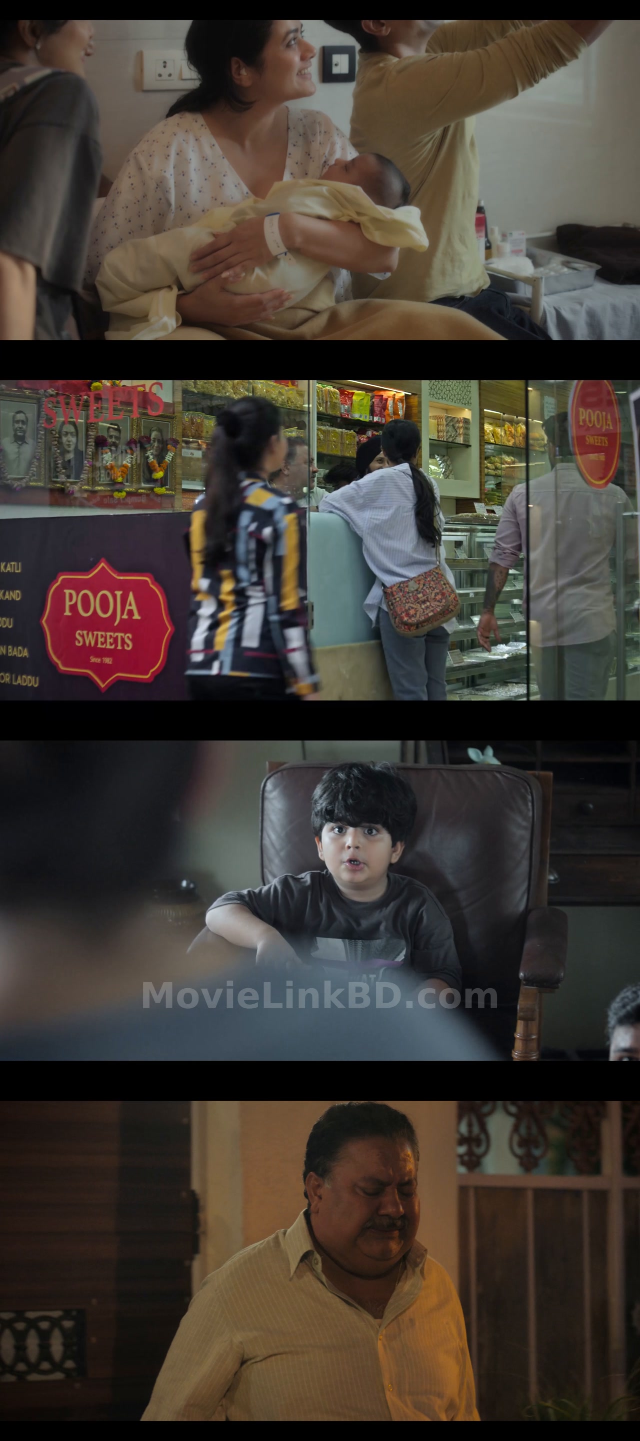 Screenshot of Perfect Family  S01 [Ep01-04 Added] (2026) &mdash; S01 &bull; Hindi on MovieLinkBD