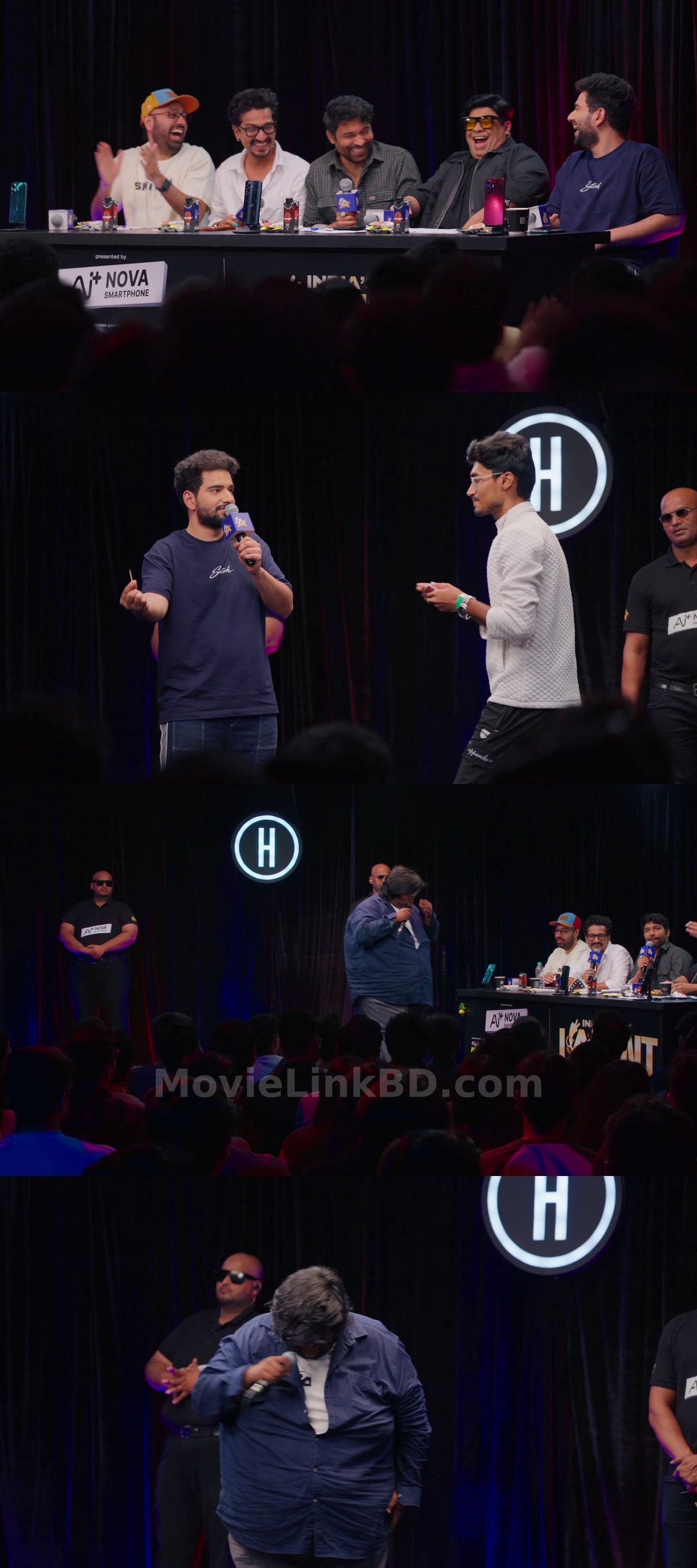 Screenshot of India's Got Latent  Season 2 [Ep01-02 Added] (2026) &bull; Hindi on MovieLinkBD