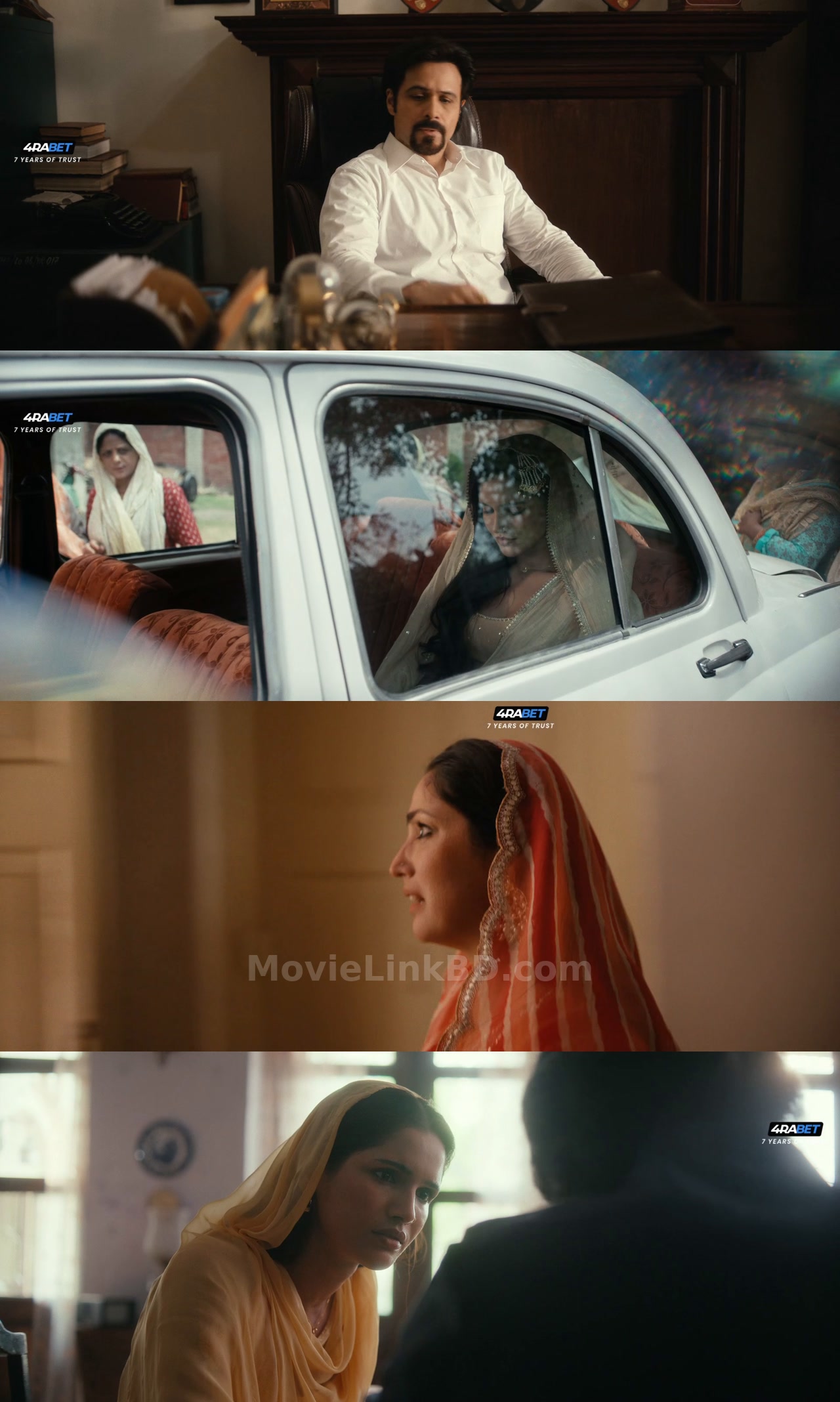 Screenshot of The Dark Side (2026) &bull; Hindi Dubbed on MovieLinkBD