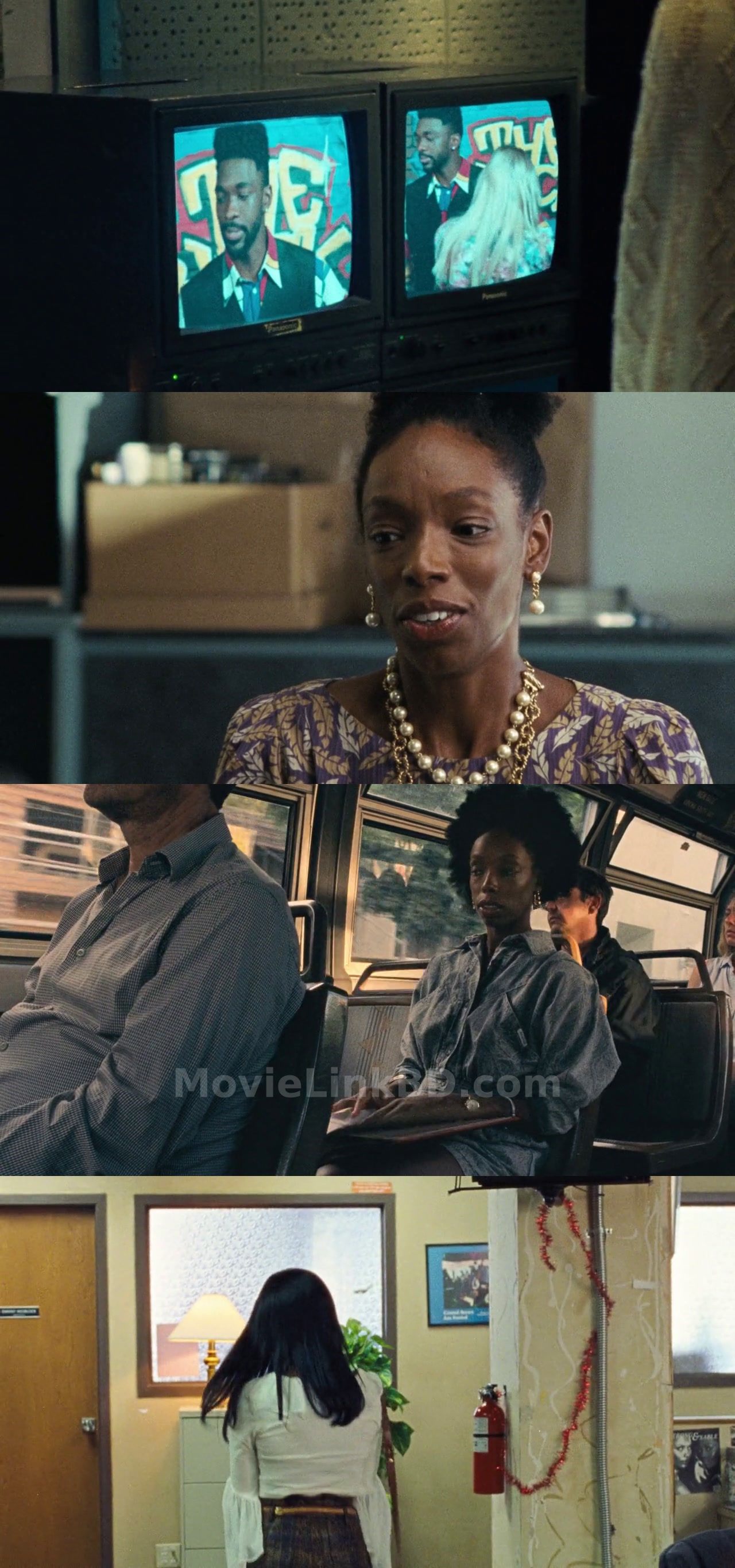 Screenshot of Bad Hair (2020) &bull; English on MovieLinkBD