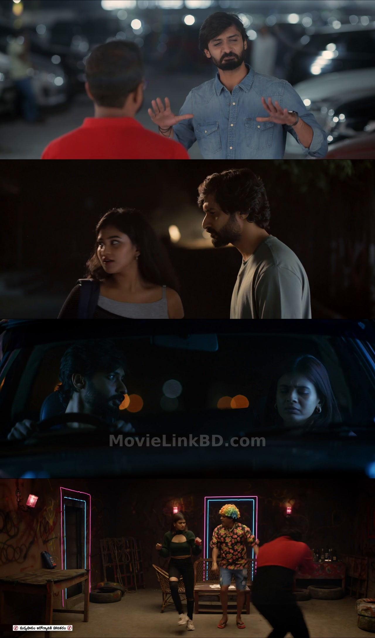 Screenshot of Mario  [ORG Hindi] (2025) &bull; Telugu + Hindi on MovieLinkBD