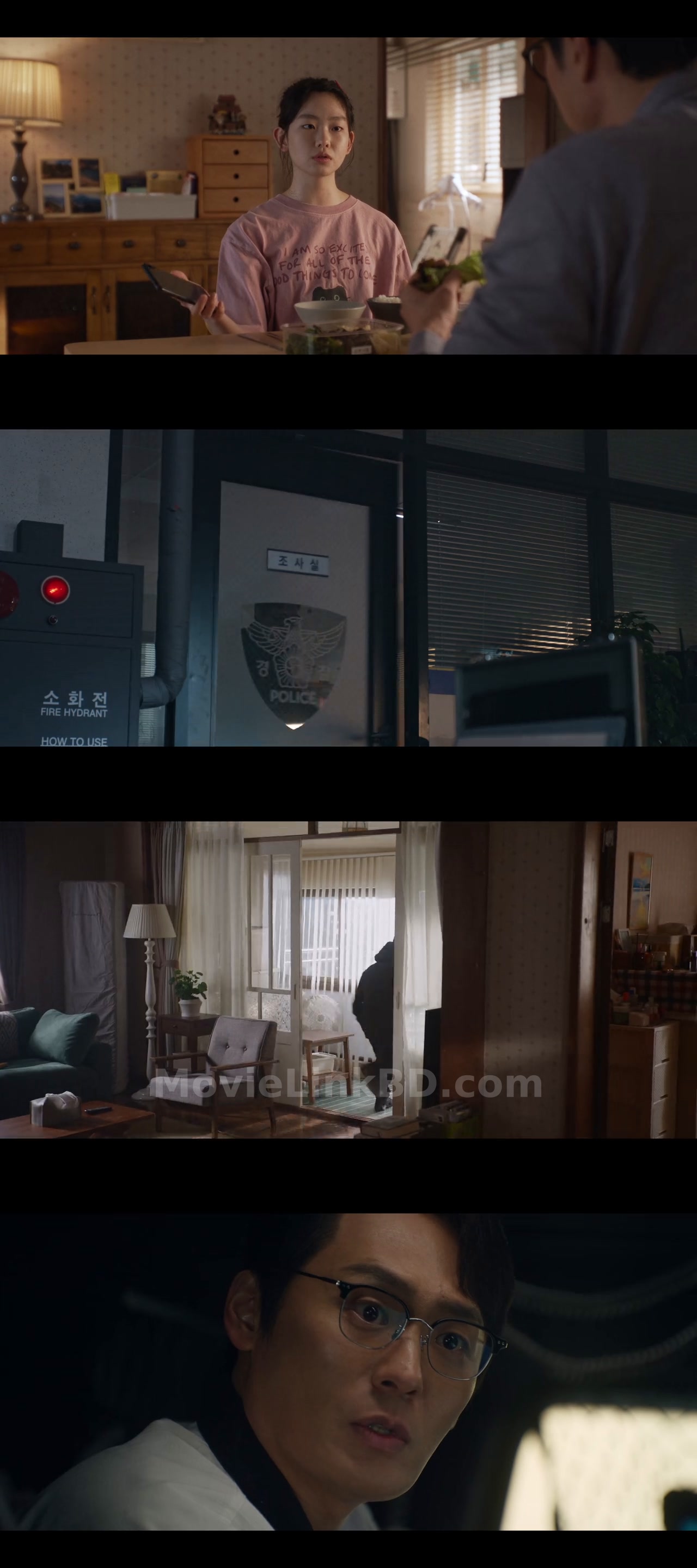 Screenshot of Agent Kim Reactivated  Season 1 [Ep01-03 Added] - Hindi Not Available (2026) &bull; Korean + English on MovieLinkBD