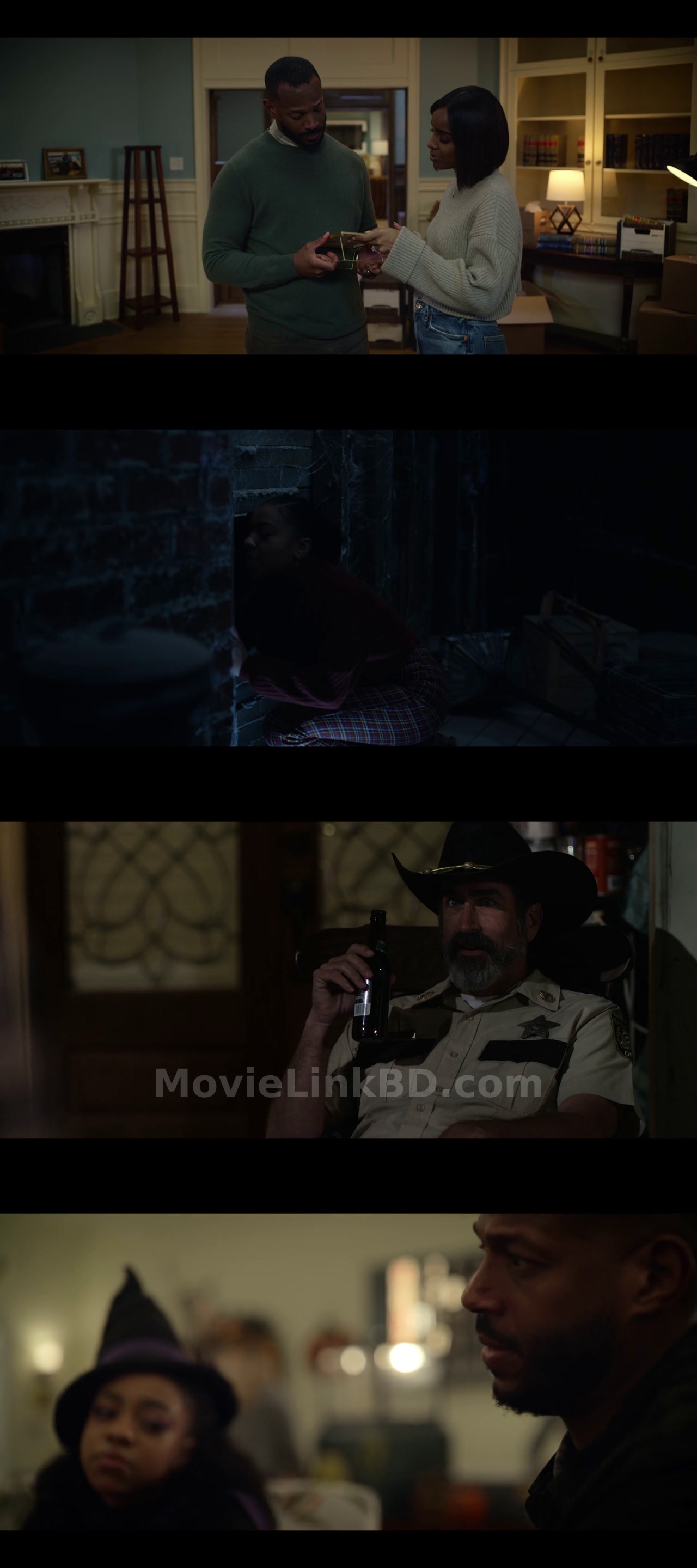 Screenshot of The Curse of Bridge Hollow (2022) &bull; Hindi + English on MovieLinkBD