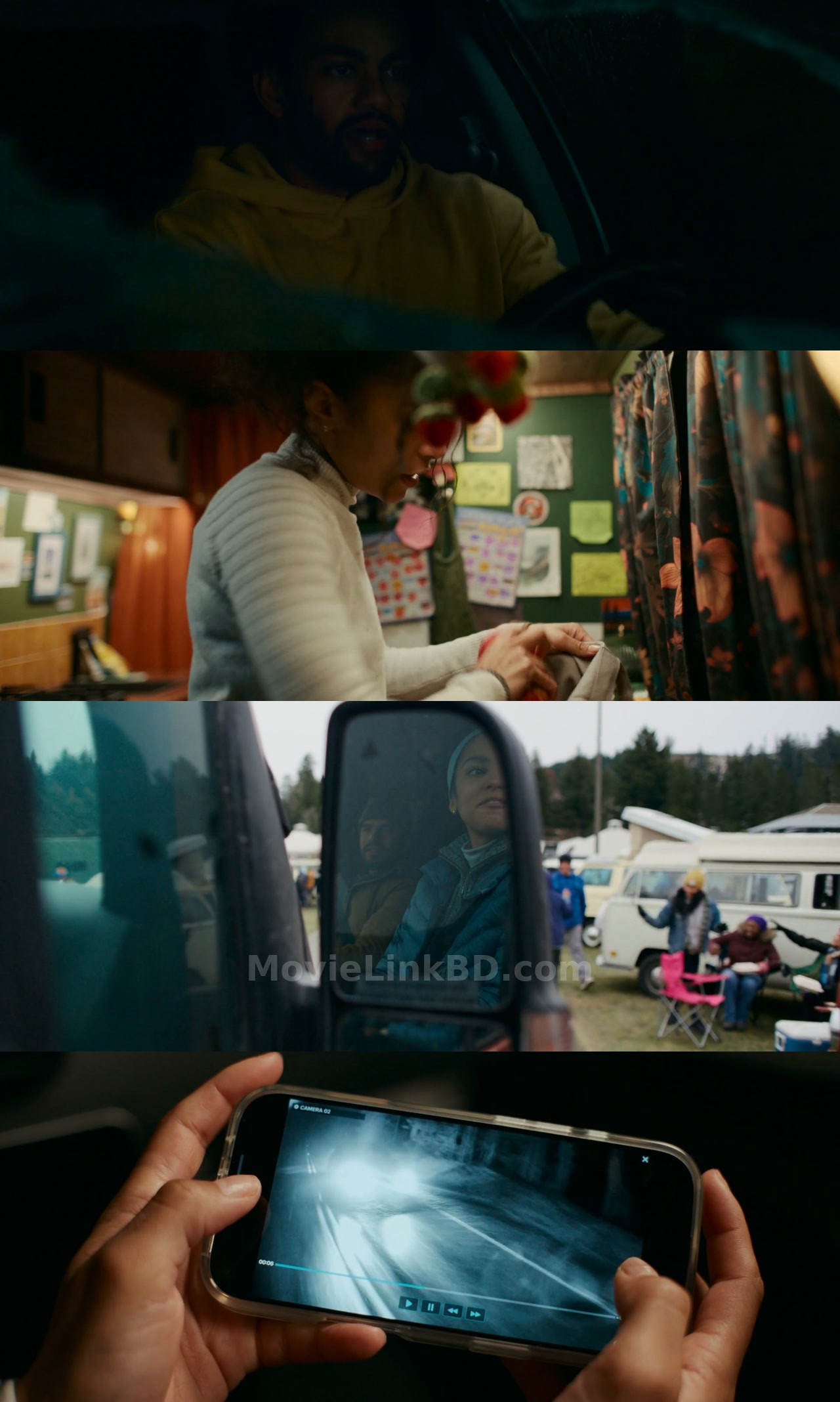 Screenshot of Passenger  Full HD Hindi ORG (2026) &bull; Hindi + English + Dual Audio on MovieLinkBD