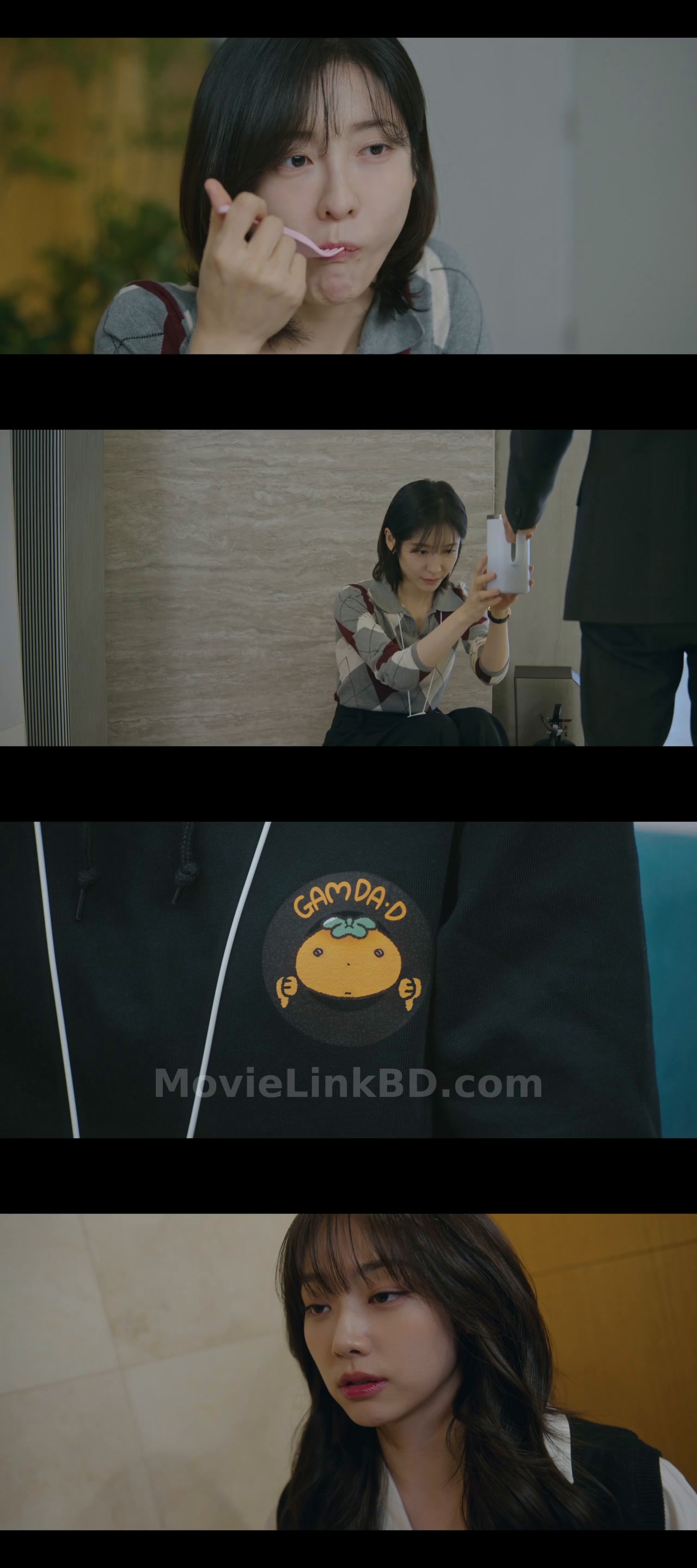 Screenshot of See You at Work Tomorrow!  Season 2 [Ep01-05 Added] [ORG Hindi] (2026) &bull; Hindi + English + Korean on MovieLinkBD