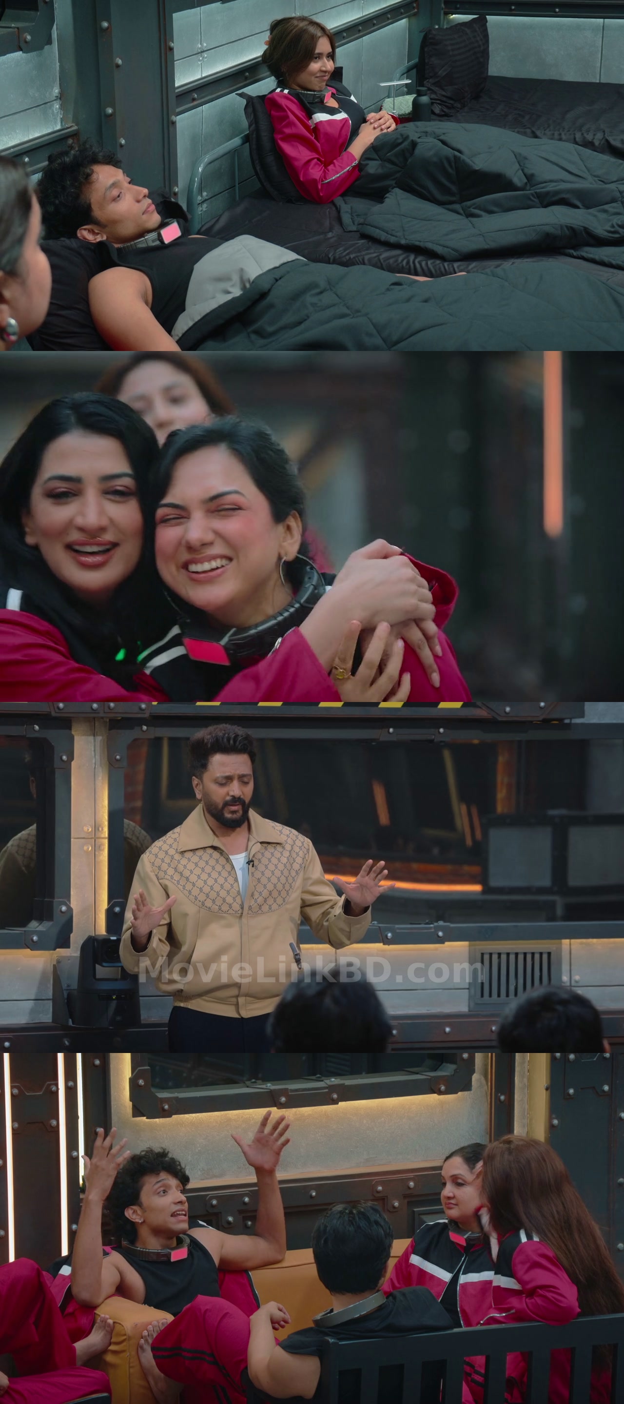Screenshot of Lock Upp  Season 2 [Ep01-08 Added] (2026) &bull; Hindi on MovieLinkBD