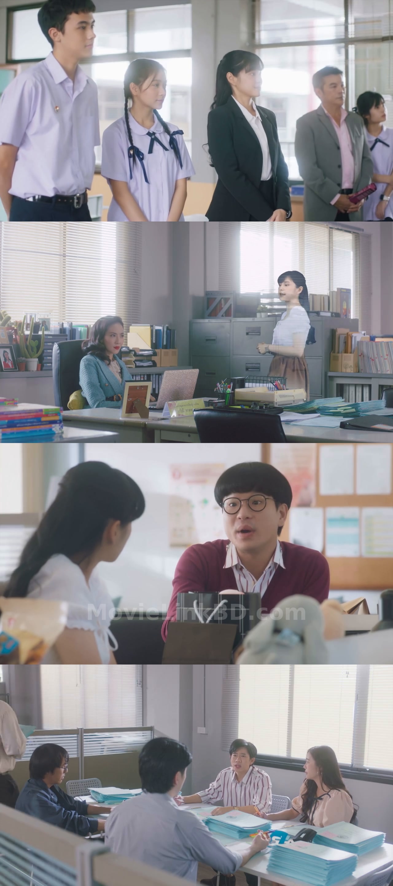 Screenshot of Thank You Teacher  Season 1 [Ep01-16] Completed [ORG Hindi] (2023) &bull; Hindi Dubbed on MovieLinkBD