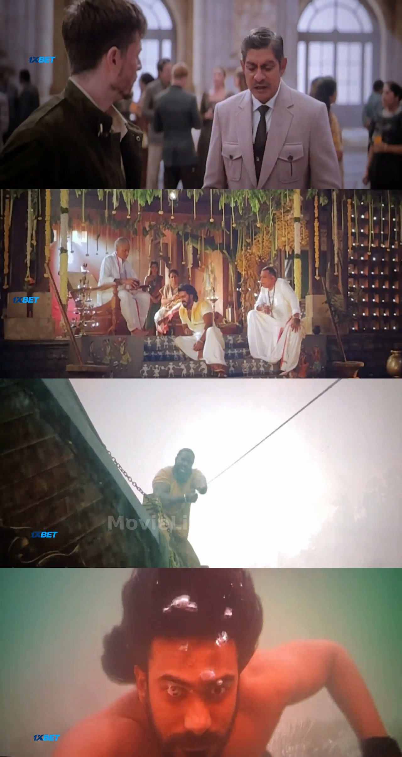 Screenshot of Nagabandham  HDTC [ Best Quality Print ] (2026) &bull; Tamil on MovieLinkBD
