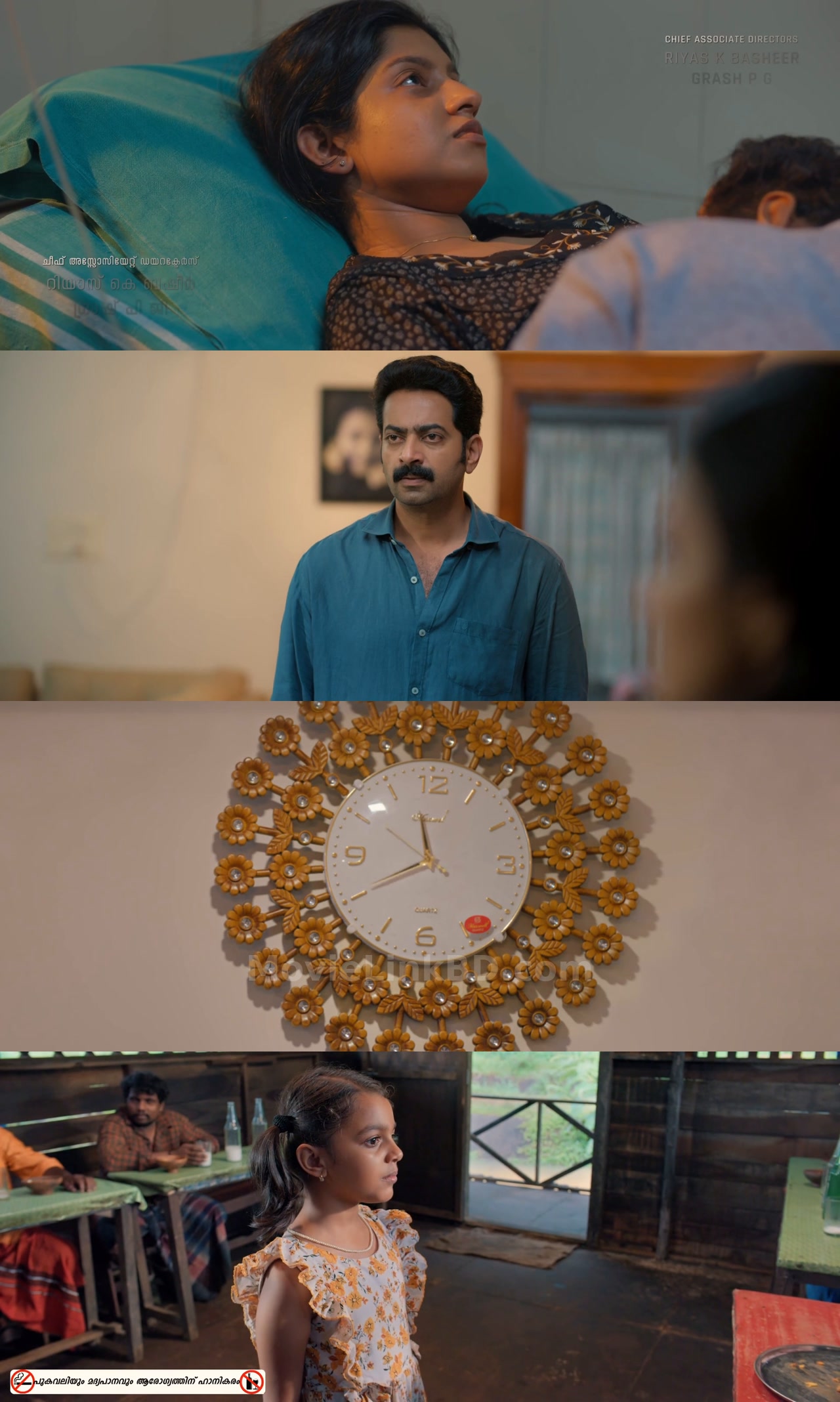 Screenshot of Written &amp; Directed by God  [ORG Hindi] (2025) &bull; Malayalam + Hindi on MovieLinkBD