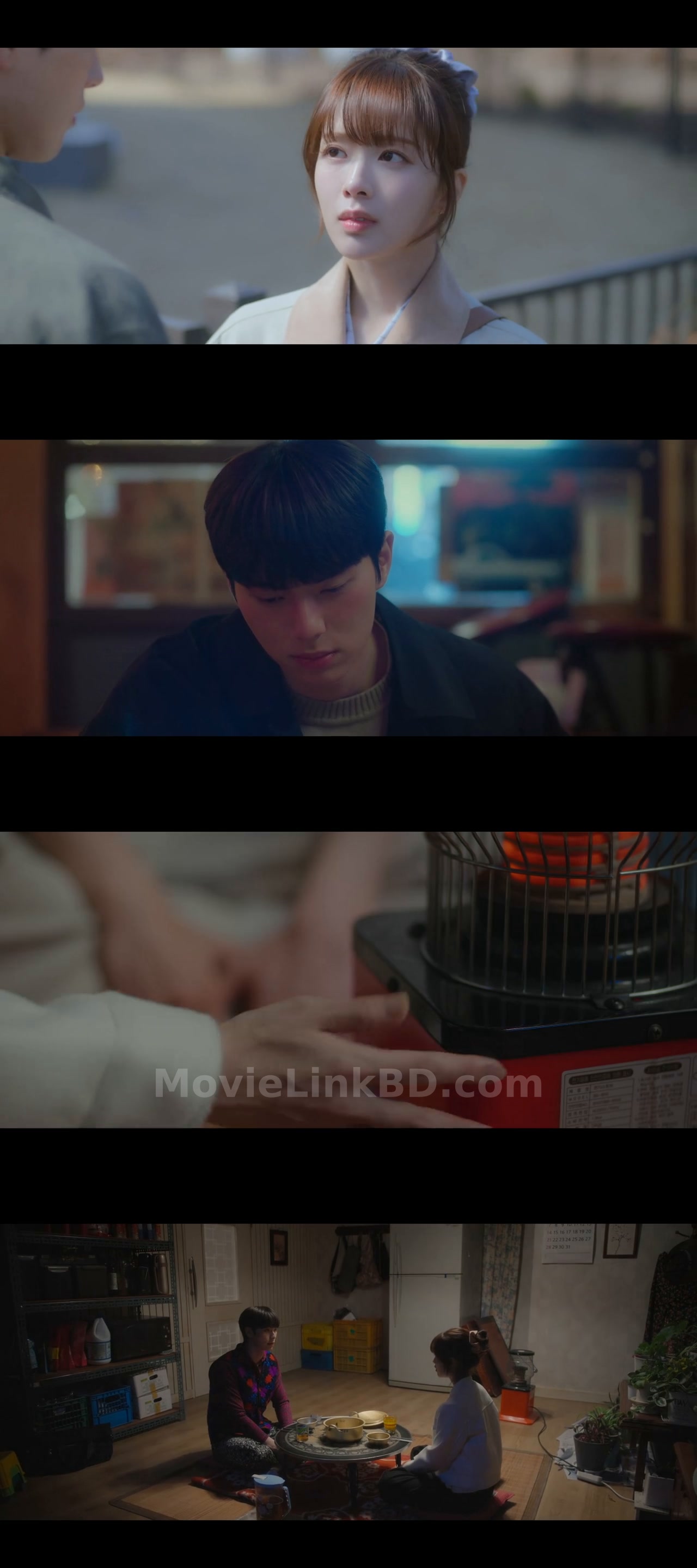 Screenshot of Crushology 101  Season 1 [Ep01-12] Completed [ORG Hindi] (2025) &bull; Korean + Hindi on MovieLinkBD
