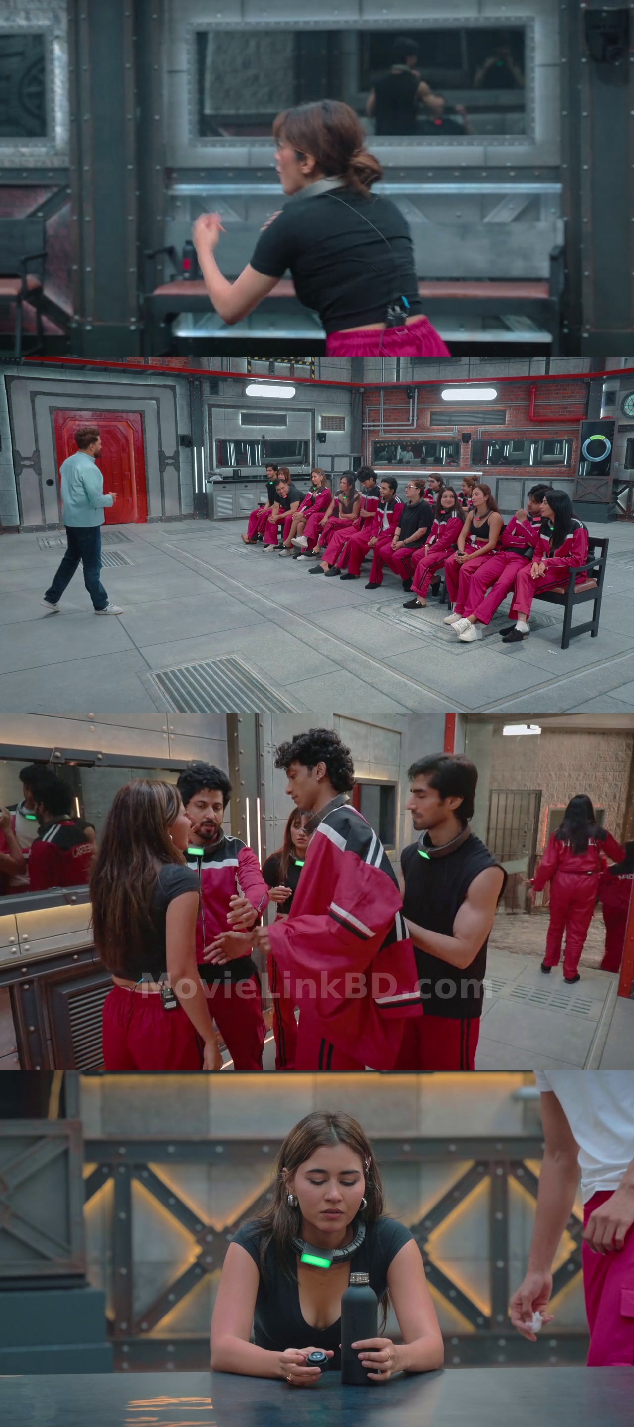 Screenshot of Lock Upp  Season 2 [Ep01-10 Added] (2026) &bull; Hindi on MovieLinkBD