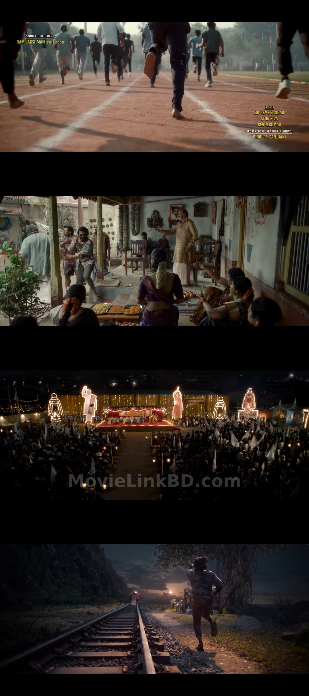 Screenshot of Peddi  - Hindi Not Available (2026) &bull; Telugu + With Esub on MovieLinkBD