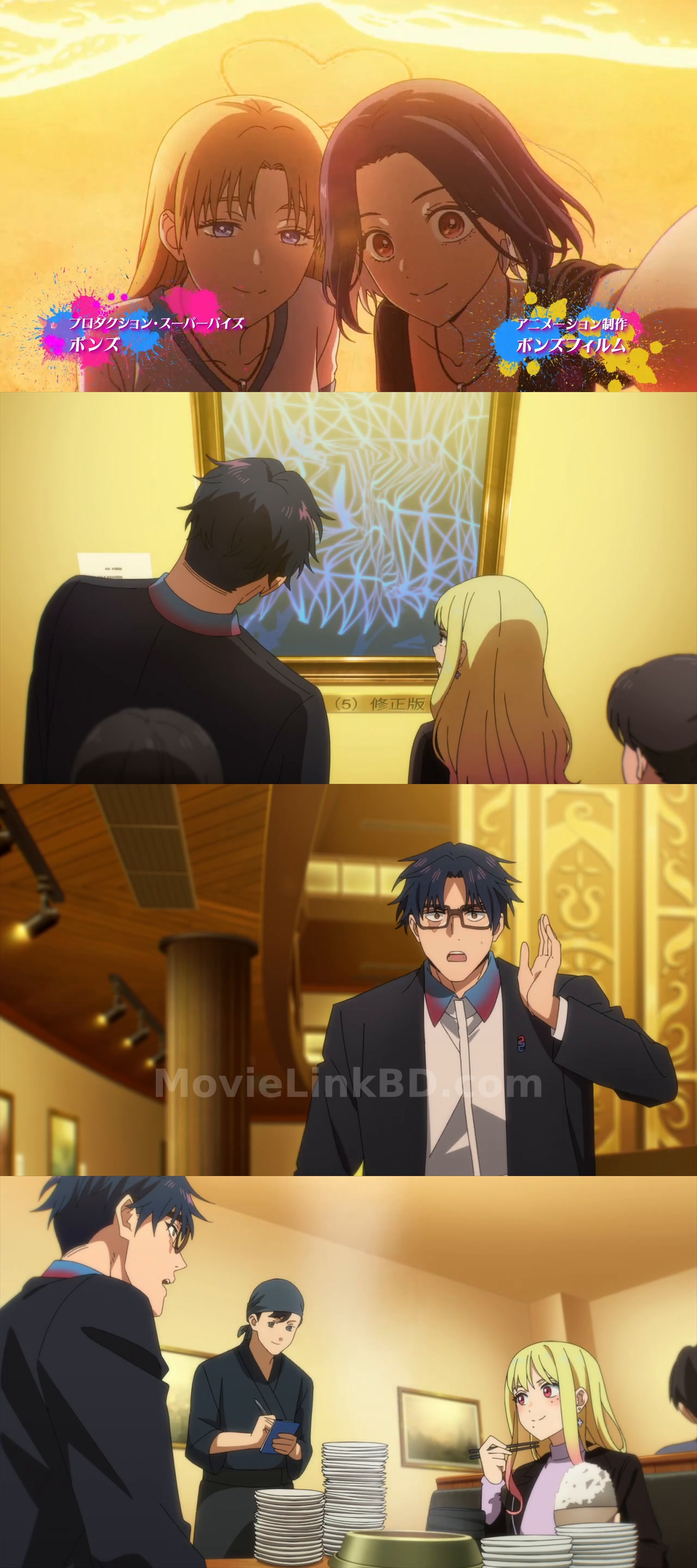 Screenshot of Marriagetoxin  S01 [ Episode 1-11 Added ] Hindi ORG (2026) &mdash; S01 &bull; Japanese + Dual Audio + Hindi on MovieLinkBD
