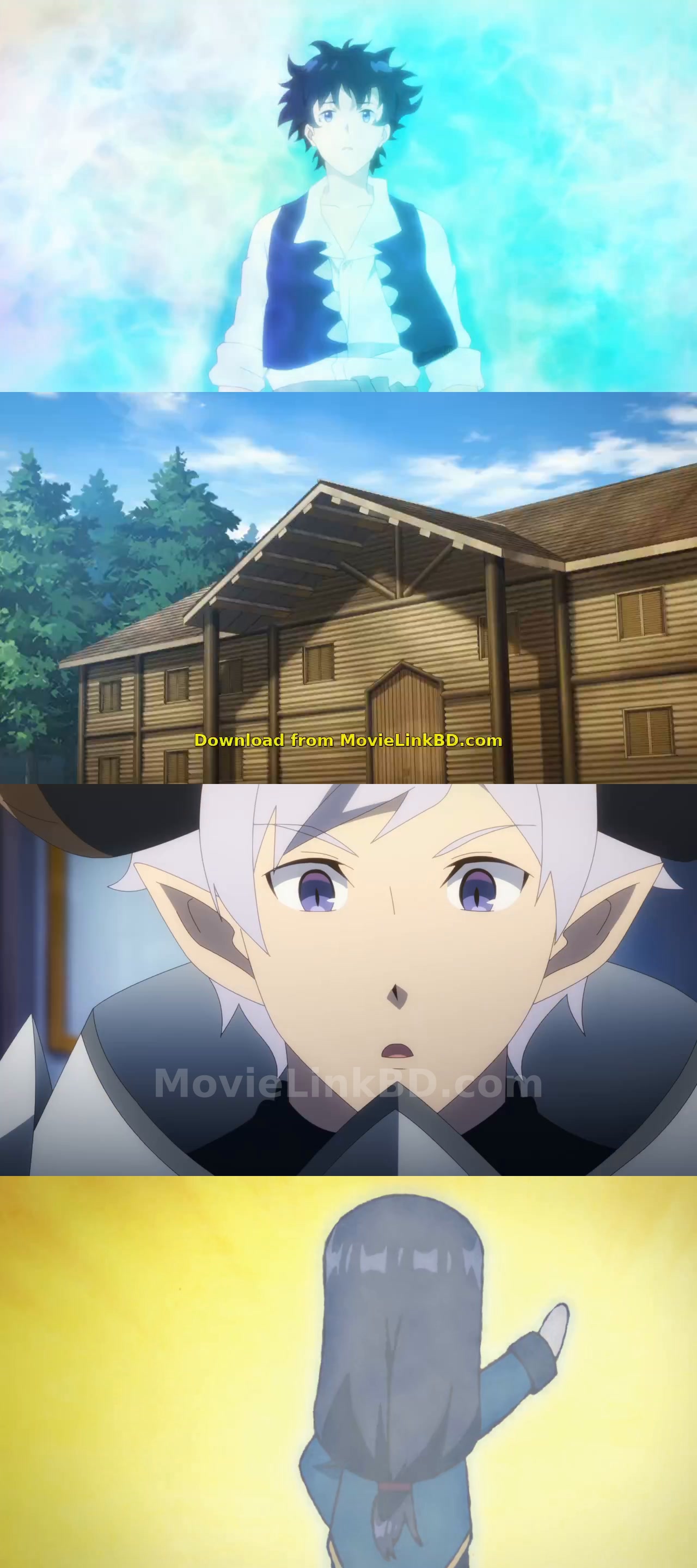 Screenshot of Farming Life in Another World  S01 [ Episode 1-8 Added ] Hindi ORG (2026) &mdash; S01 &bull; Japanese + Dual Audio + Hindi on MovieLinkBD