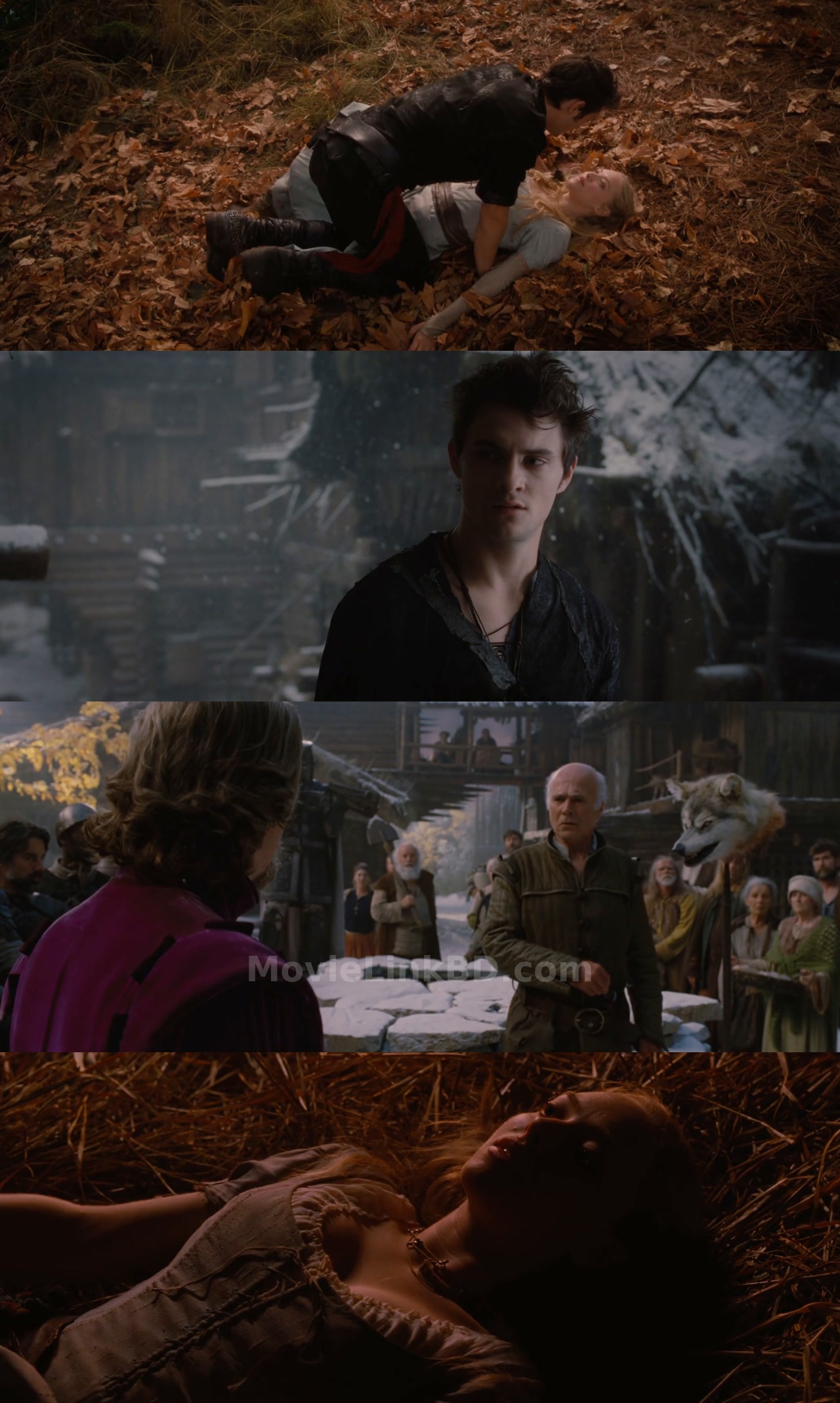 Screenshot of Red Riding Hood (2011) &bull; Hindi + English on MovieLinkBD