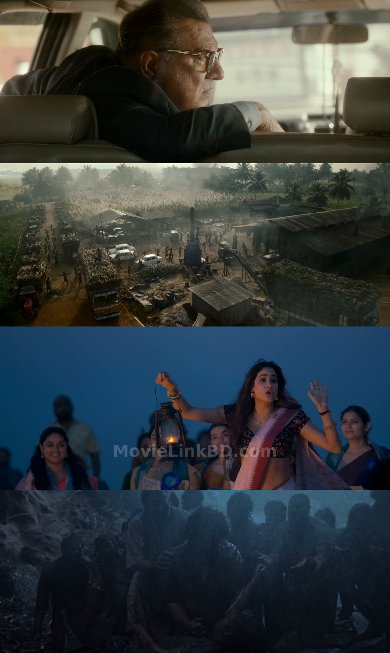 Screenshot of Peddi  - [Hindi Line] (2026) &bull; Telugu + Hindi on MovieLinkBD