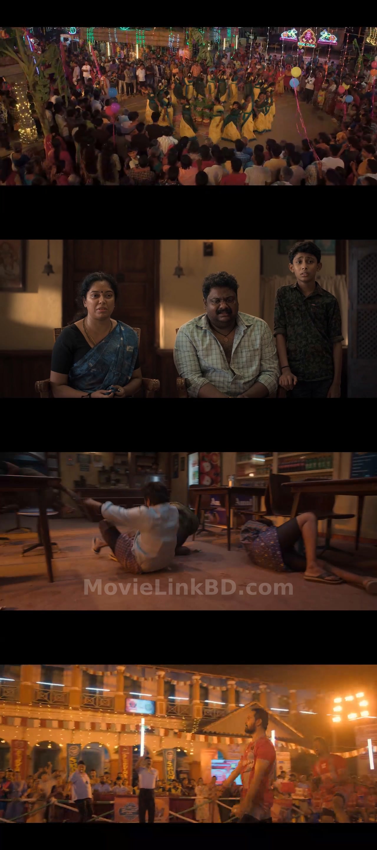 Screenshot of Balti  [ORG Hindi] (2025) &bull; Malayalam + Hindi on MovieLinkBD
