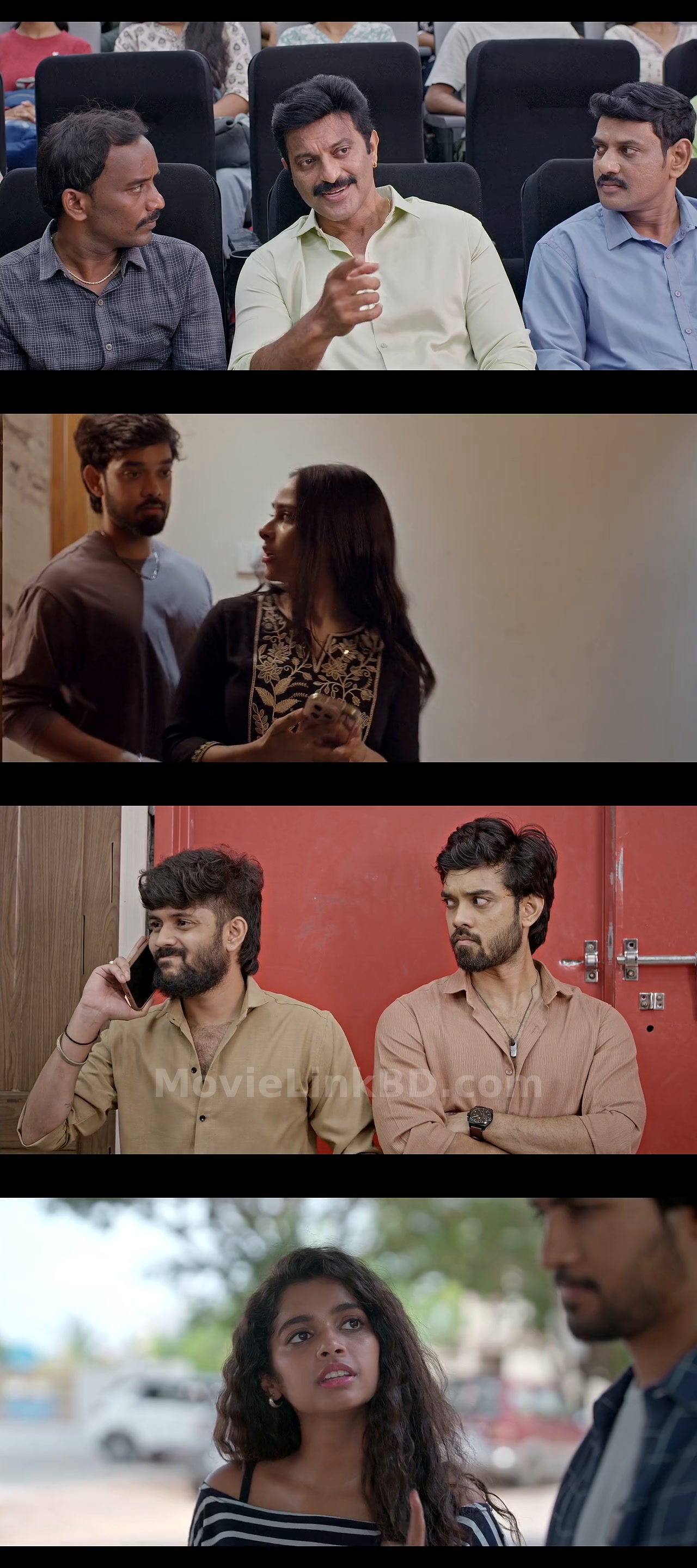 Screenshot of Batchmates  Season 1 [Ep01-44 Added] [ORG Hindi] (2026) &bull; Hindi Dubbed on MovieLinkBD