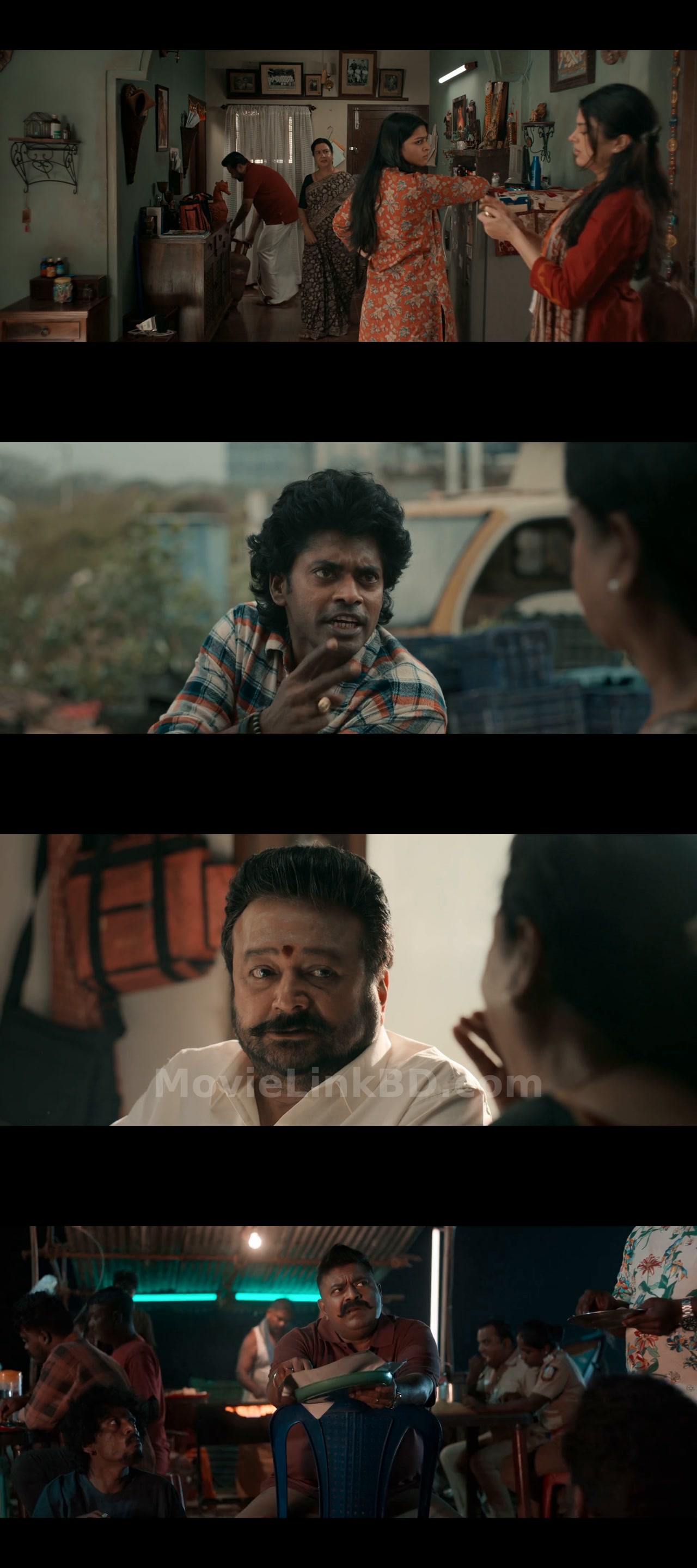 Screenshot of Parimala &amp; Co  [ORG Hindi] (2026) &bull; Hindi + Tamil on MovieLinkBD