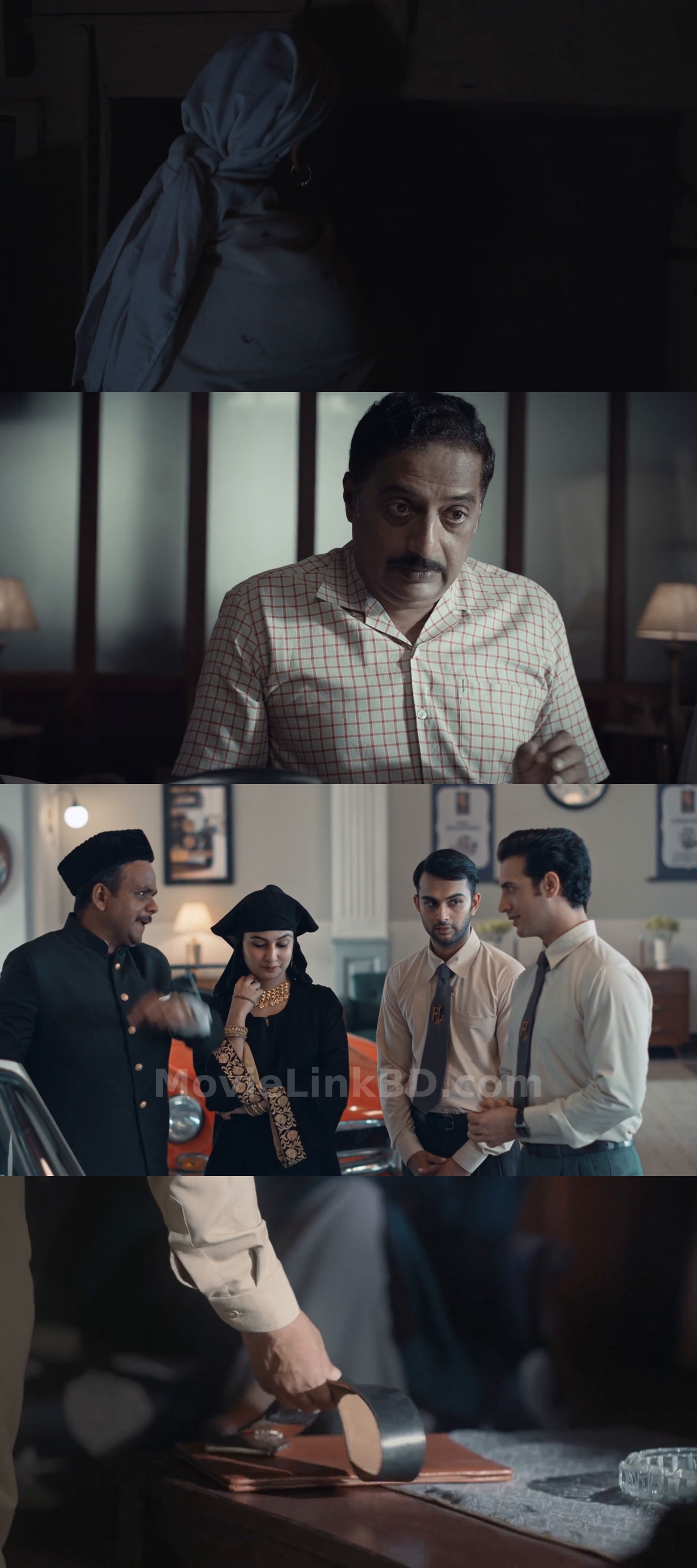 Screenshot of Mukhbir: The Story of a Spy (2026) &bull; Hindi on MovieLinkBD