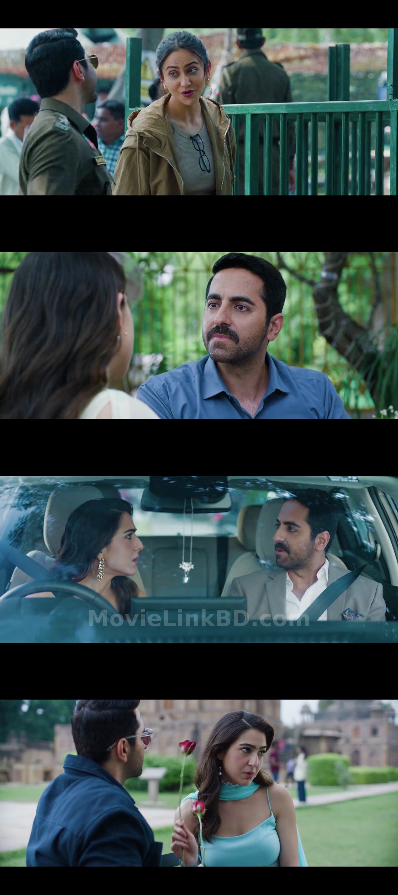 Screenshot of Pati Patni Aur Woh 2 (2026) &bull; Hindi on MovieLinkBD