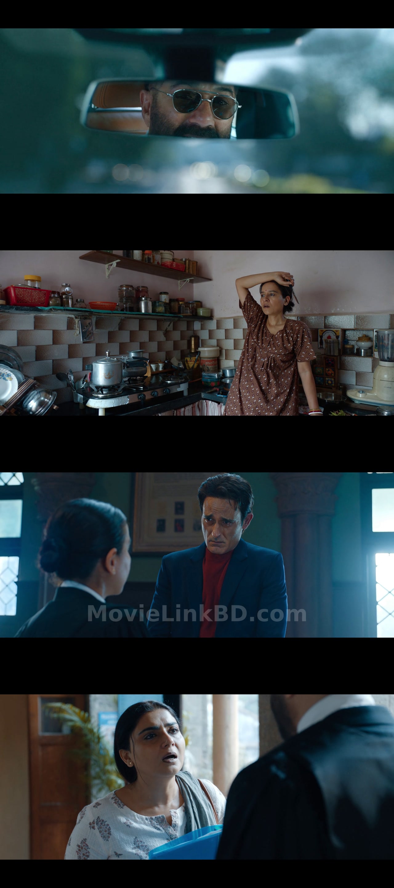 Screenshot of Ikka (2026) &bull; Hindi + Tamil + Telugu on MovieLinkBD