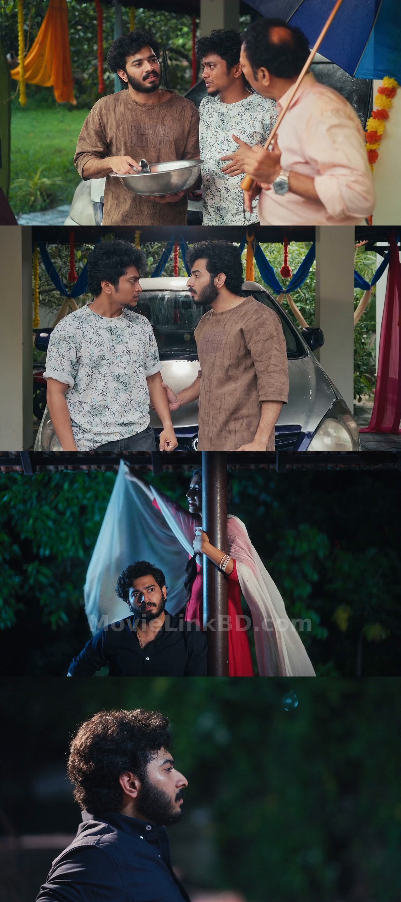 Screenshot of Cousins and Kalyanams  Season 1 [Ep01-28 Added] [ORG Hindi] (2026) &bull; Hindi + Malayalam on MovieLinkBD