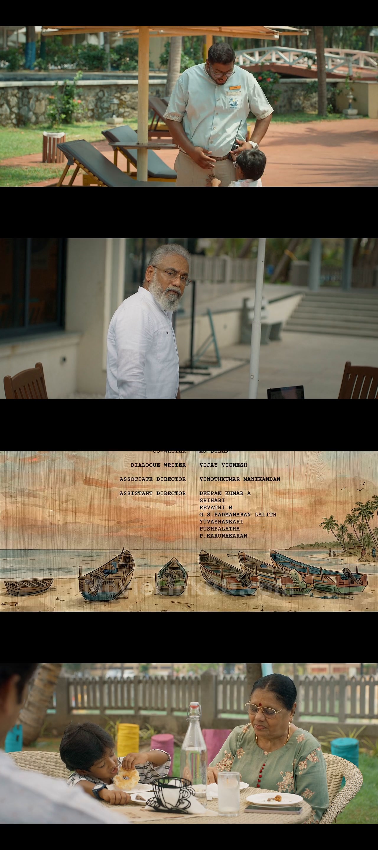 Screenshot of Resort  S01 [Ep01-72 Added [ORG Hindi ] (2026) &mdash; S01 &bull; Hindi + Tamil + Dual Audio on MovieLinkBD